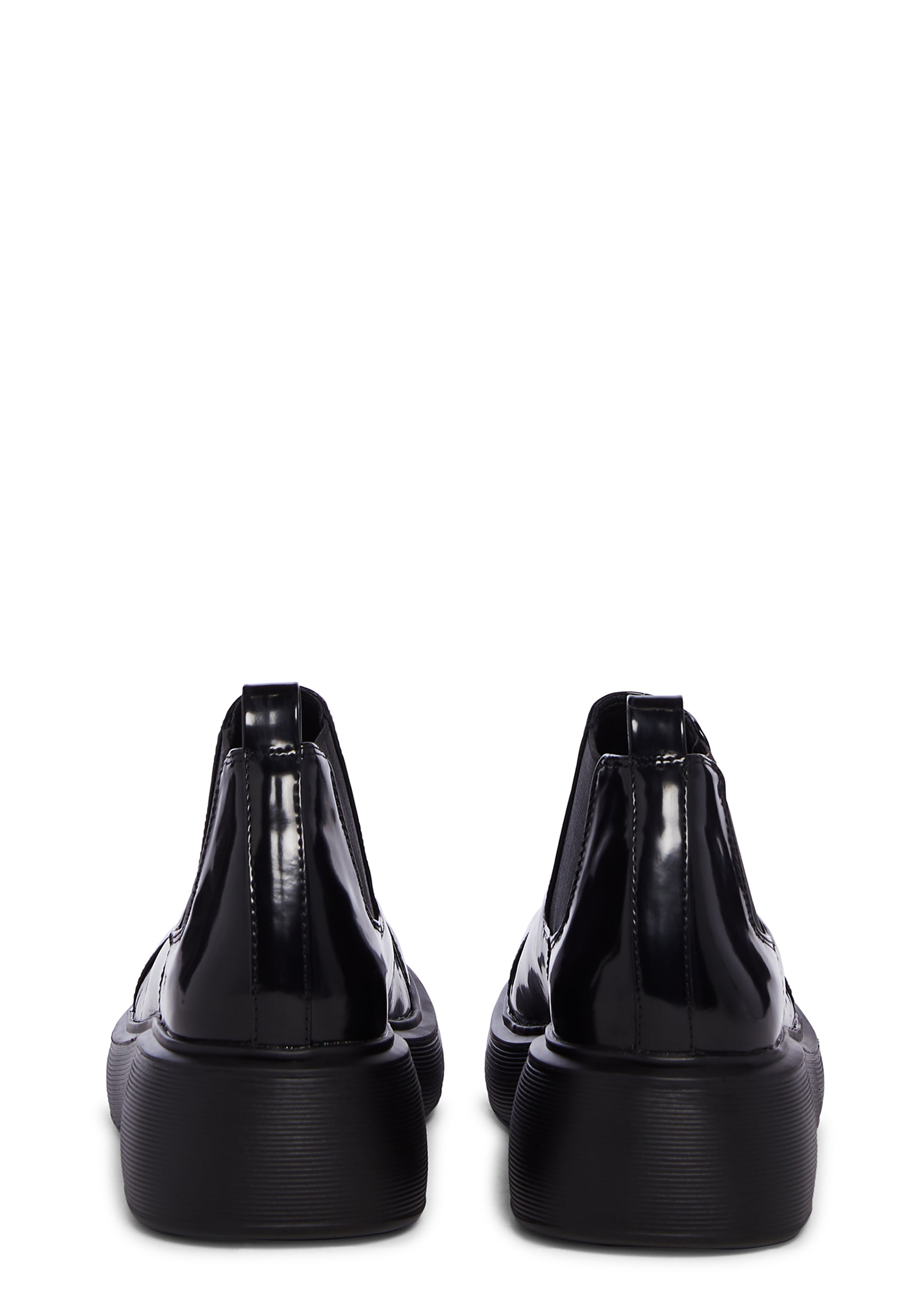 Fairfield Platform Ankle Boots - Black - Image 4
