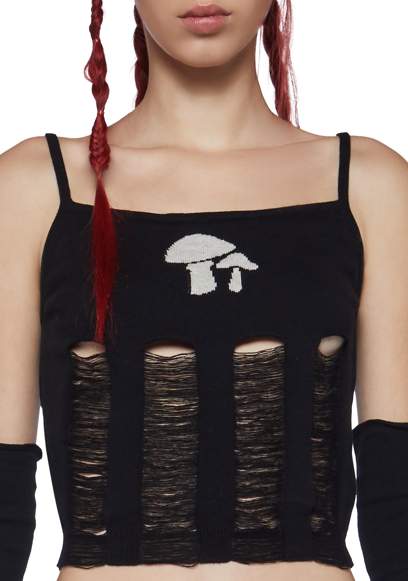 Toadstool Tales Top & Arm Warmers Set - Image 5