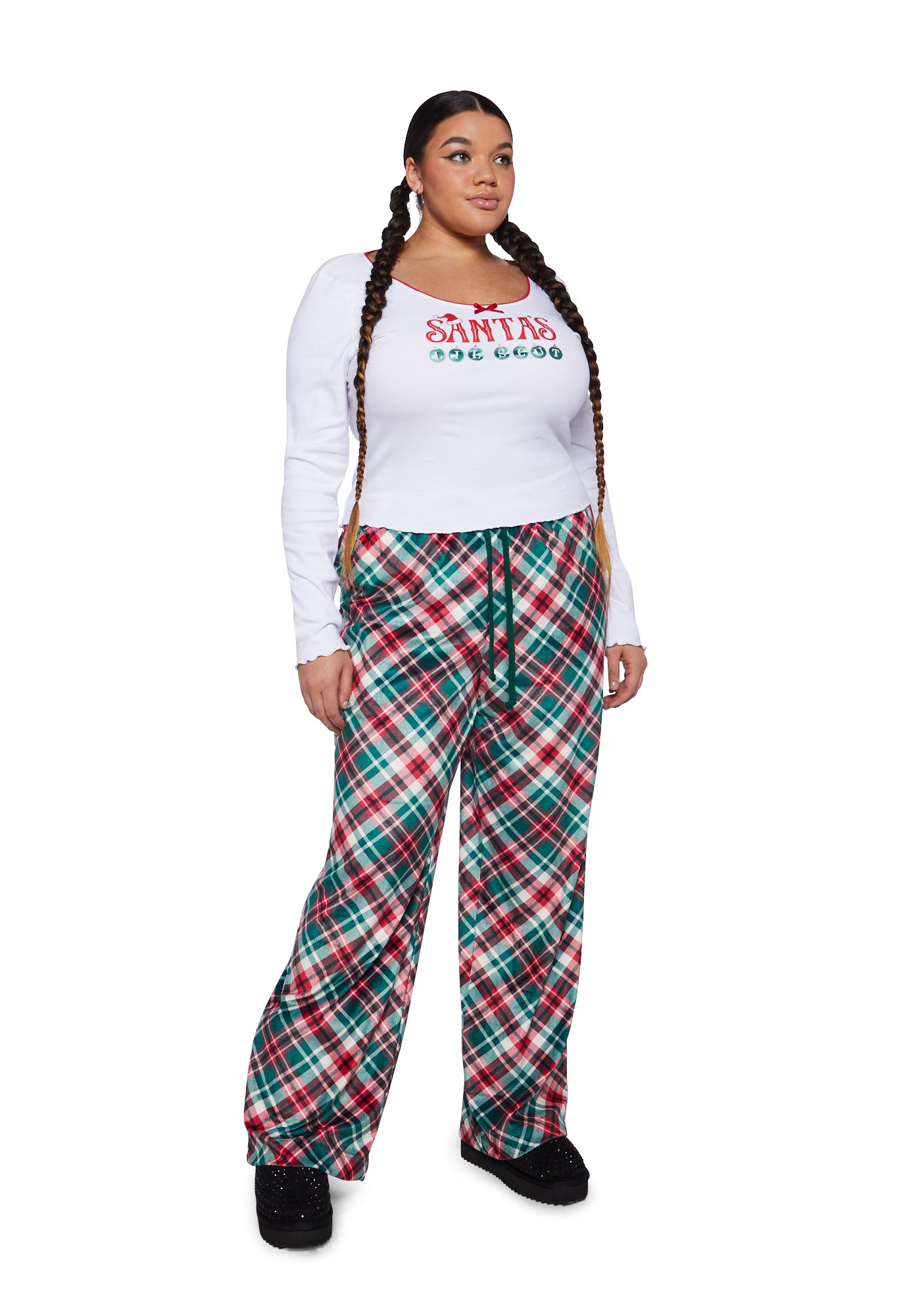 Plus Clause A Scene Long Sleeve Top - Image 2