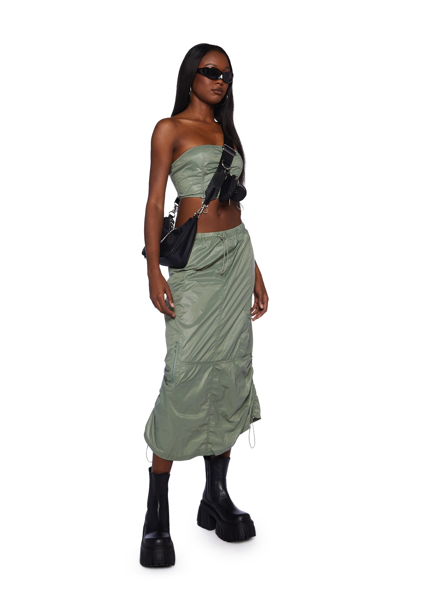 Practical Peace Skirt Set - Image 2