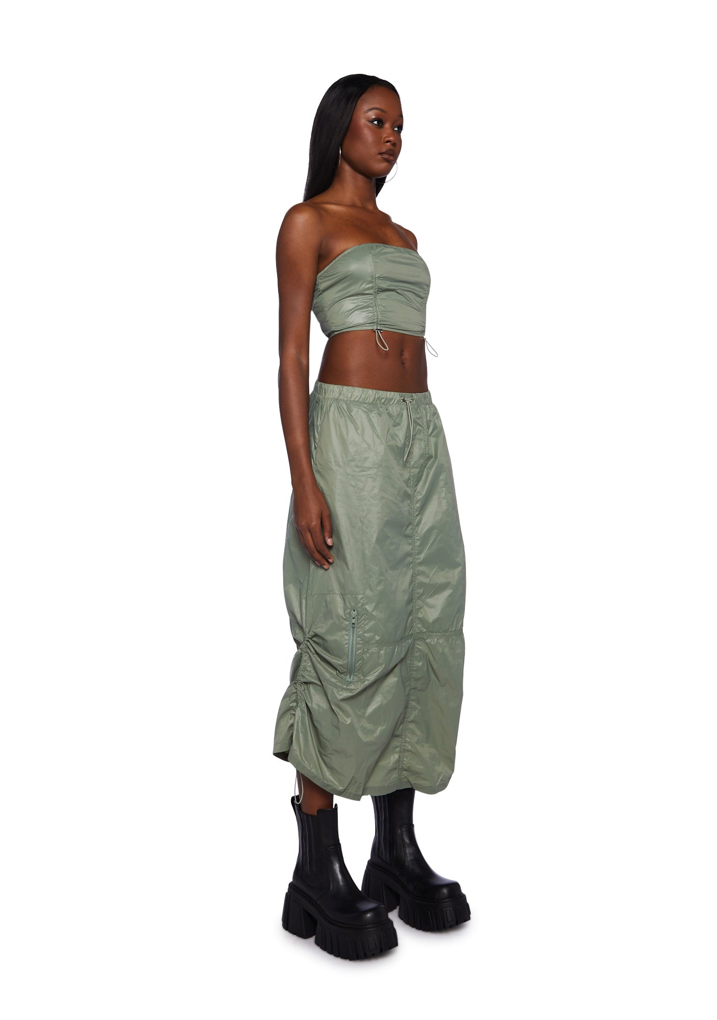 Practical Peace Skirt Set - Image 3