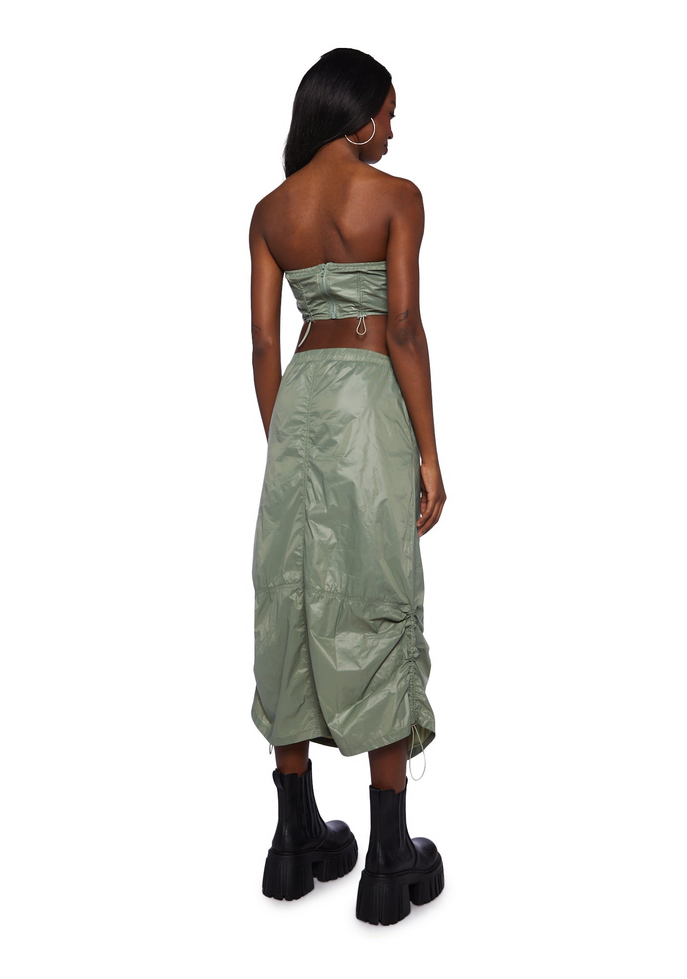 Practical Peace Skirt Set - Image 4