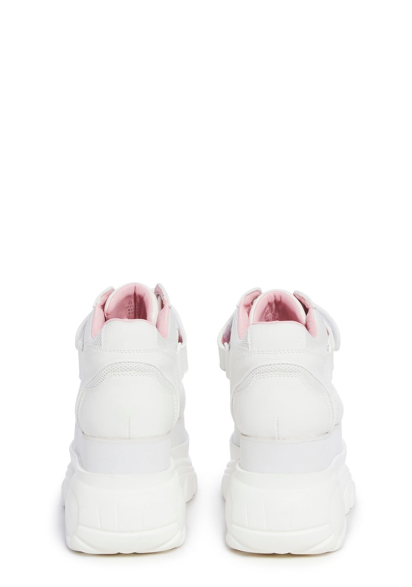 Fairywalker Platform Sneakers - White - Image 4