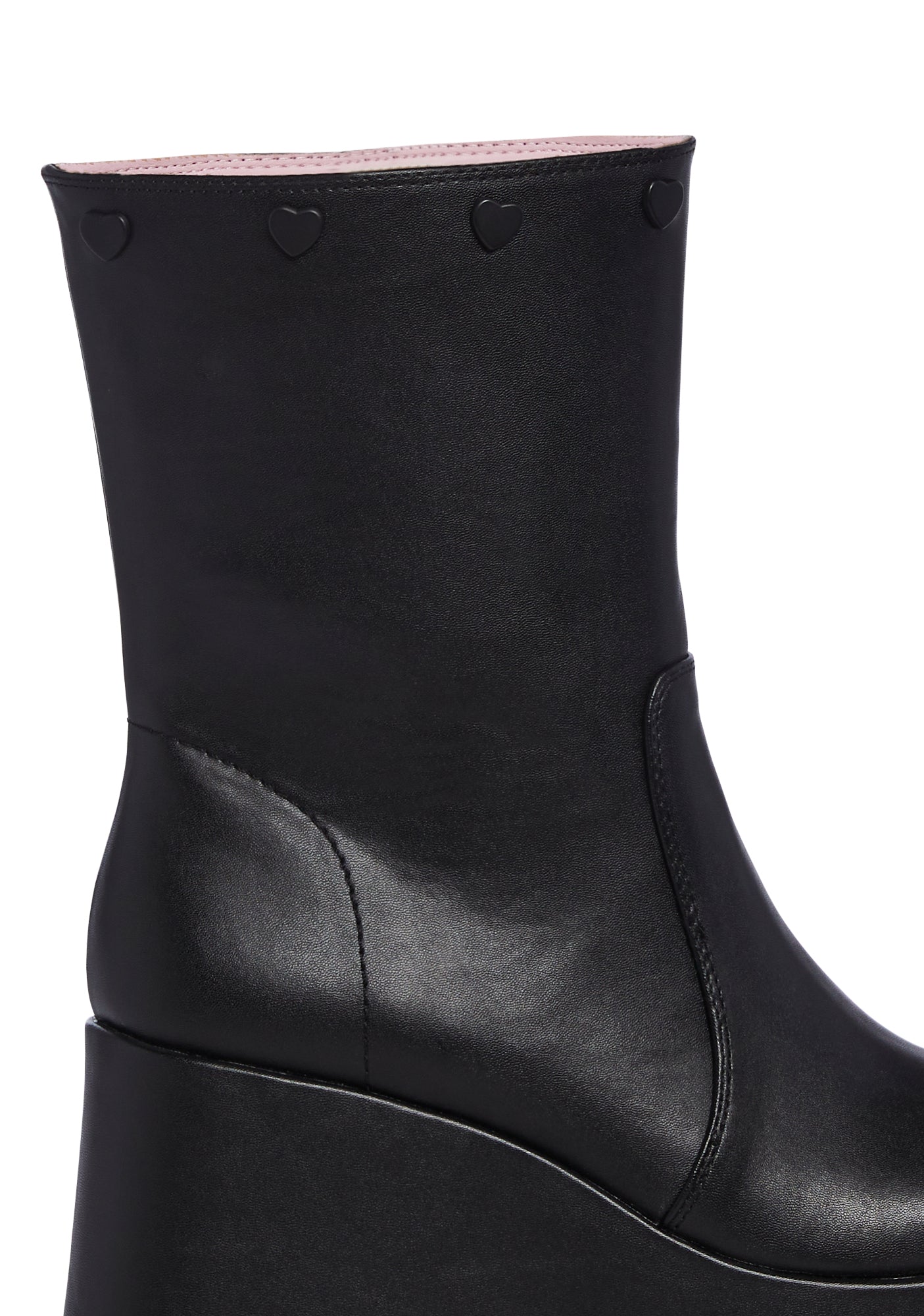 Alternative view of Snuggle Wonderland Platform Boots - Black