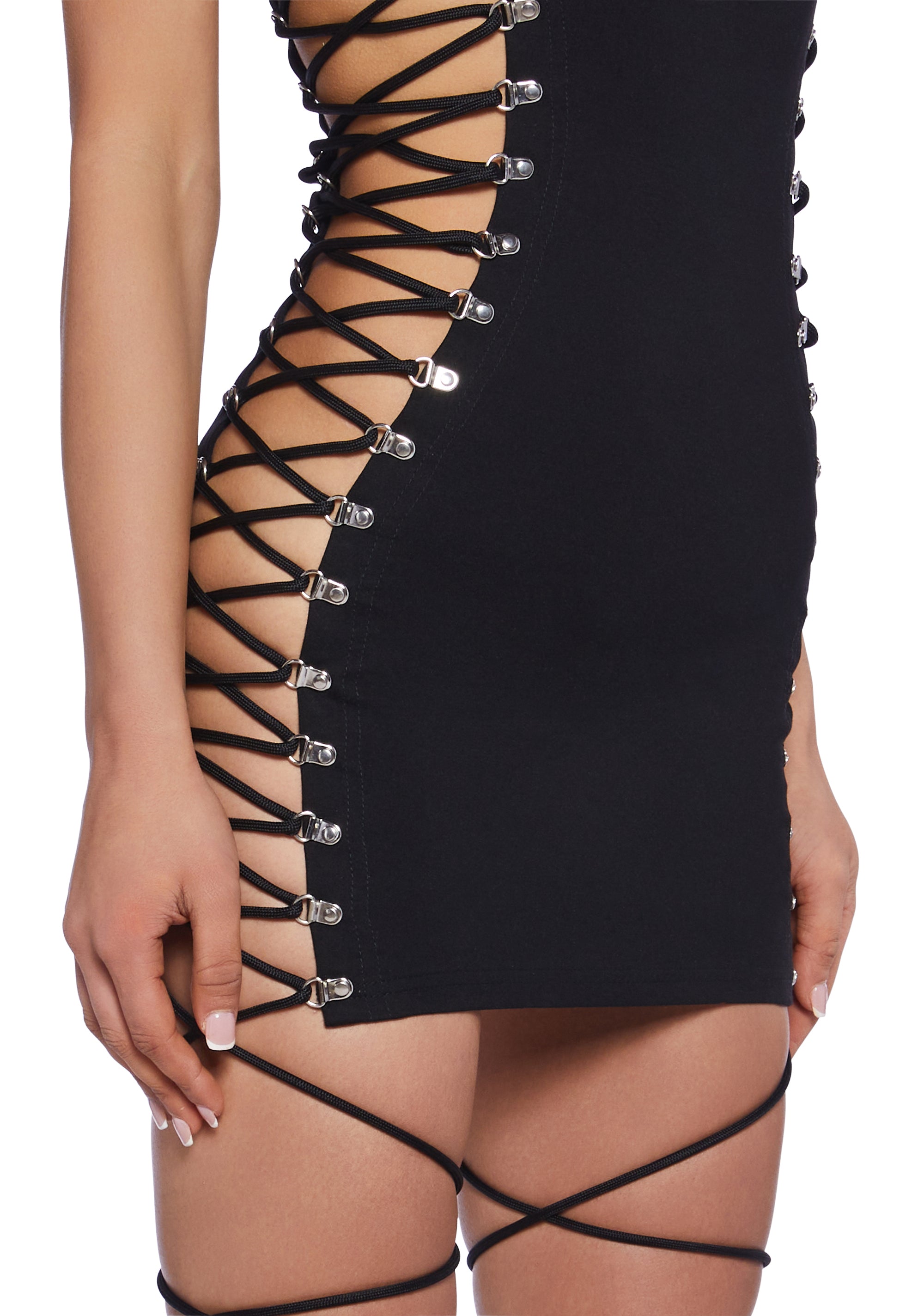 Sensory Escapade Bodycon Dress - Image 5