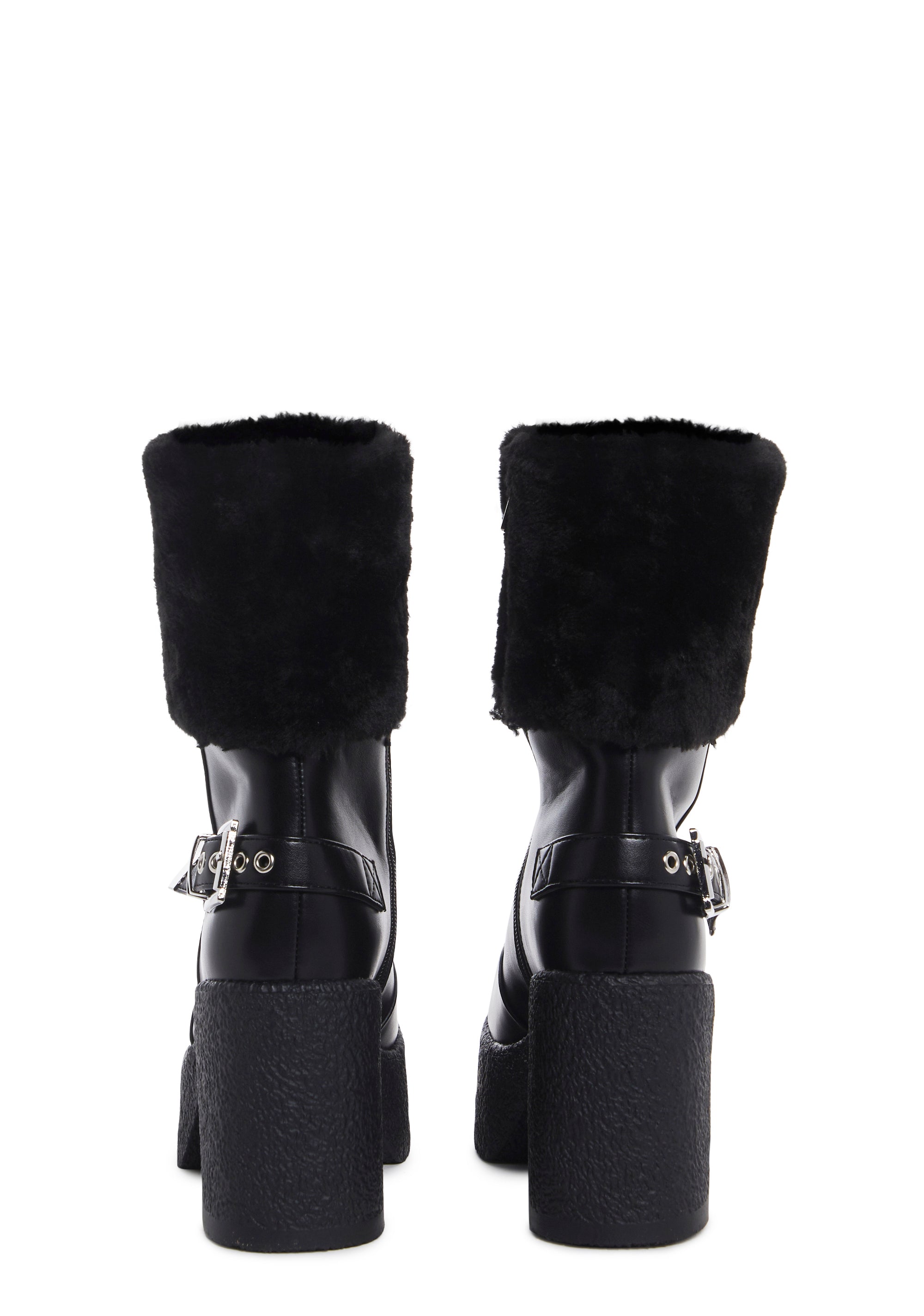 Figure It Out Platform Boots - Image 4