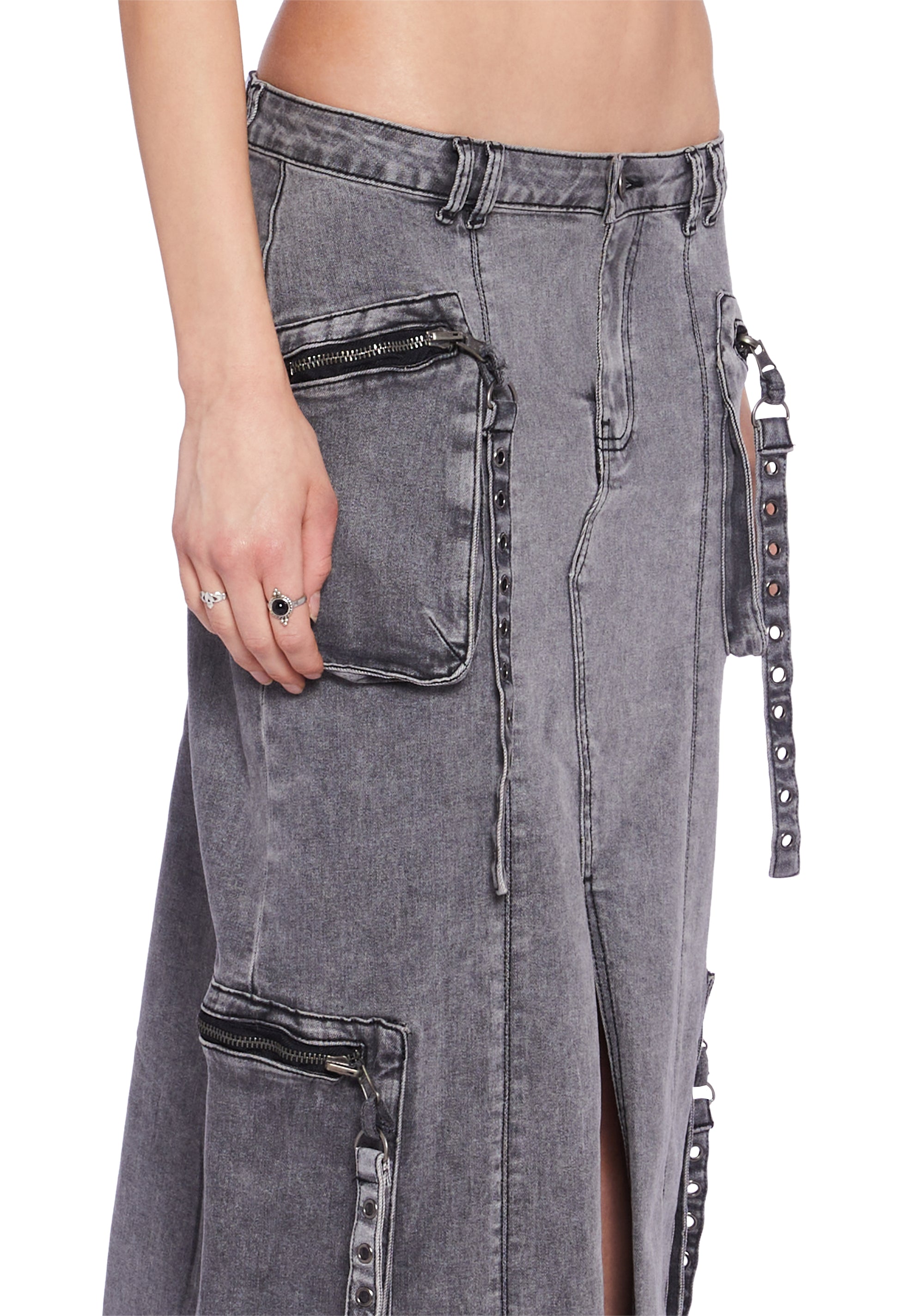 Scenester Guide Maxi Skirt - Image 5