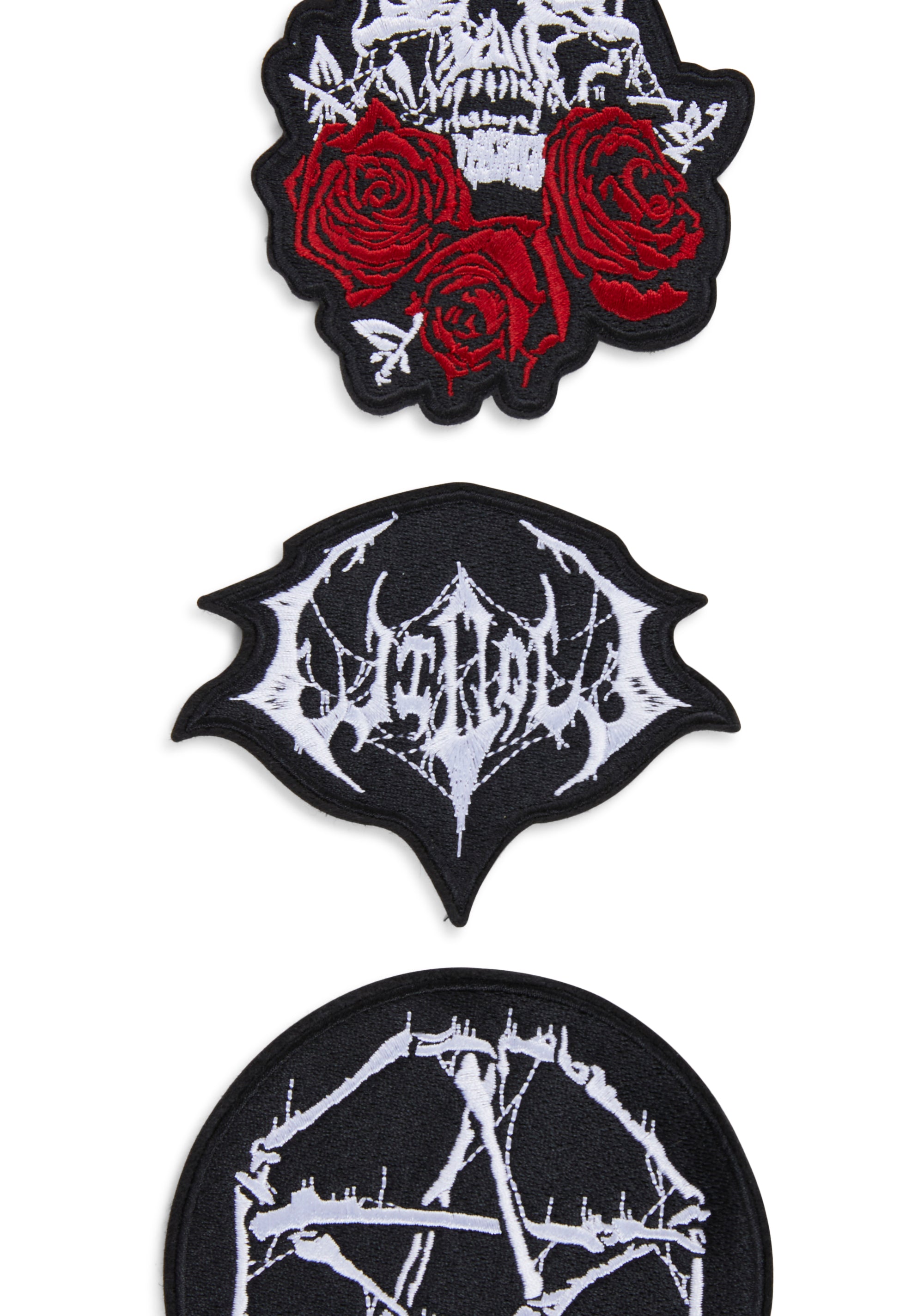 Alternative view of Fiendish Patch Set