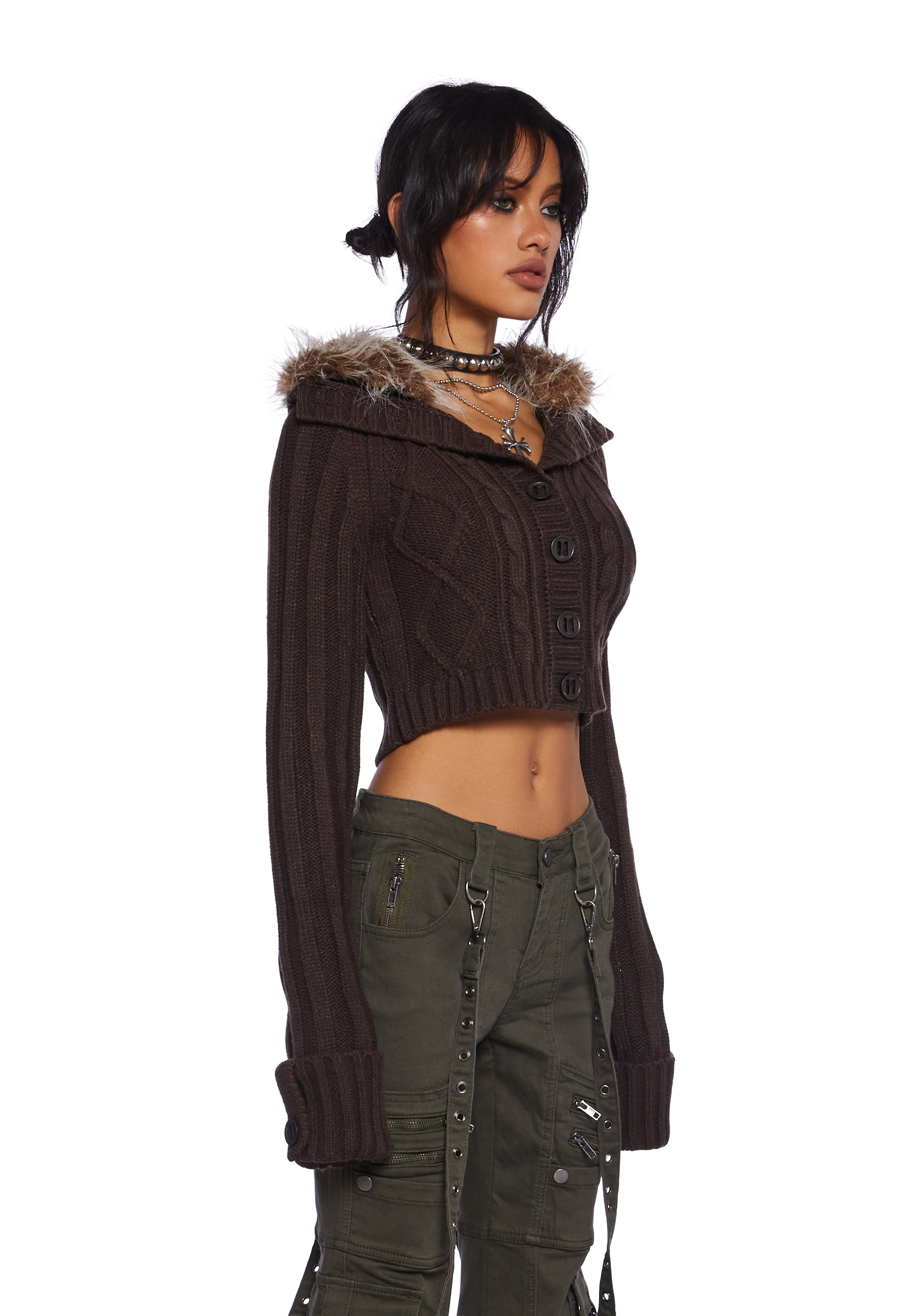 Foolproof Attraction Knit Jacket - Image 3