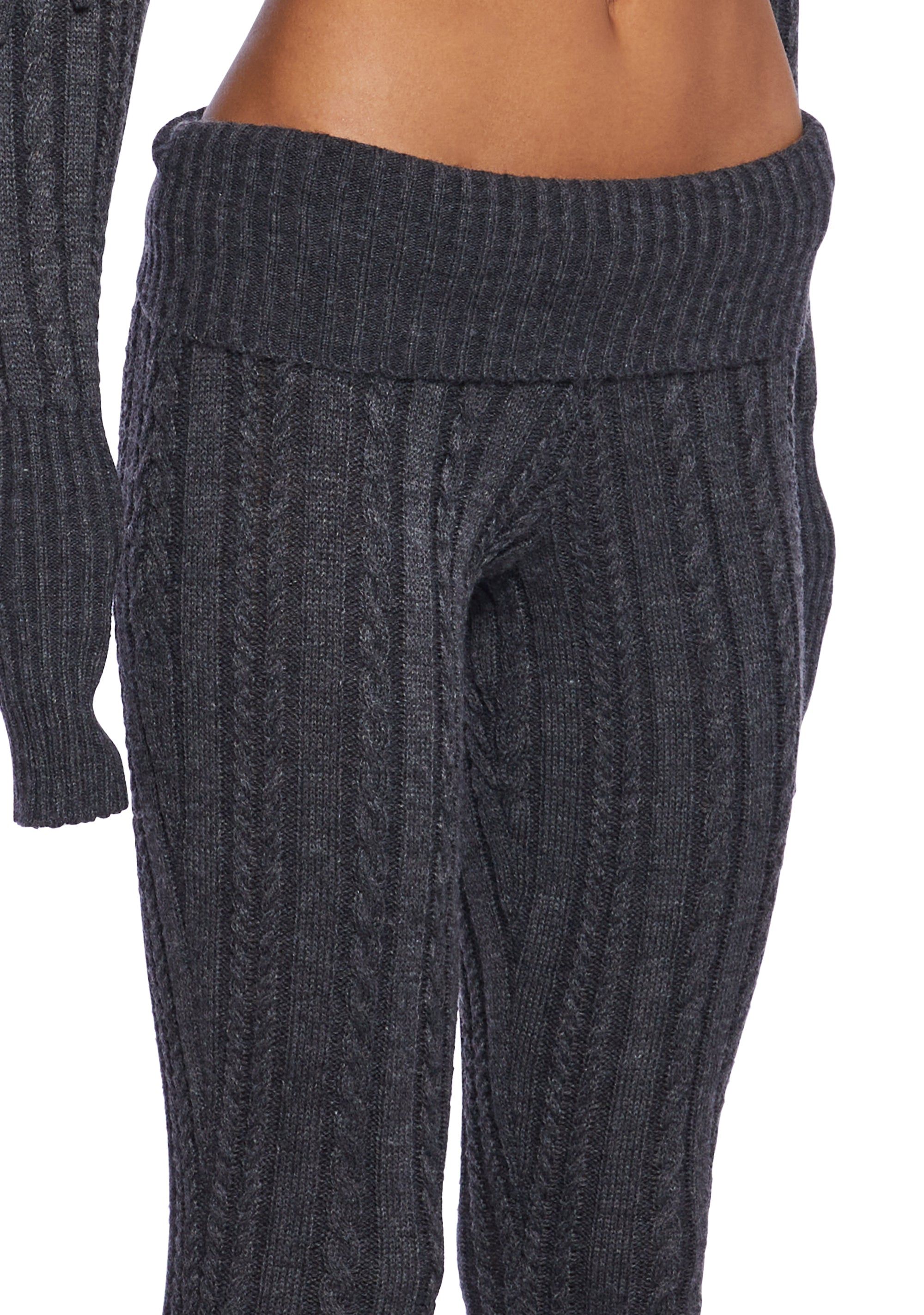 Deep Thoughts Flare Pants - Gray - Image 5