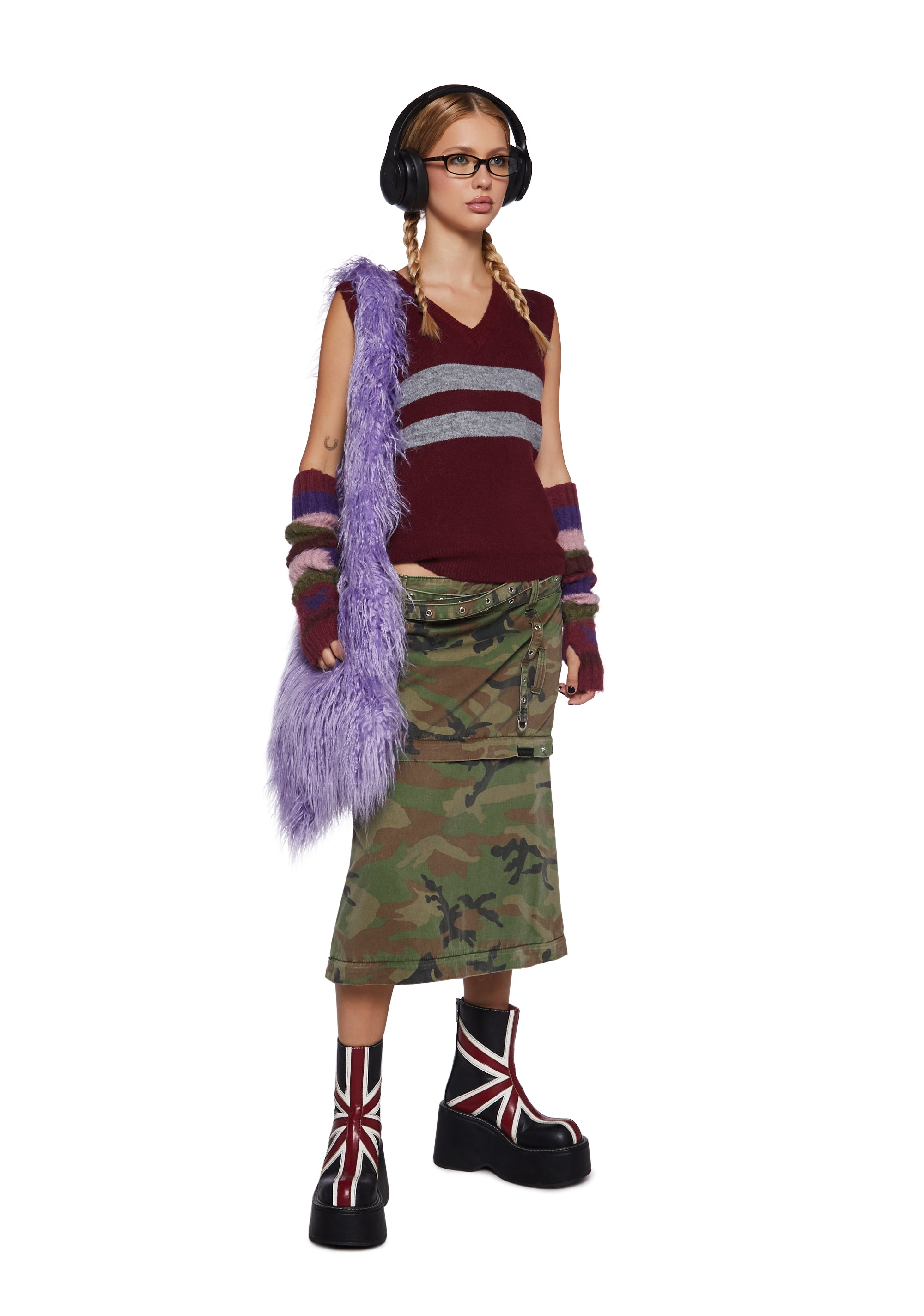 Guria Striped Vest - Image 2