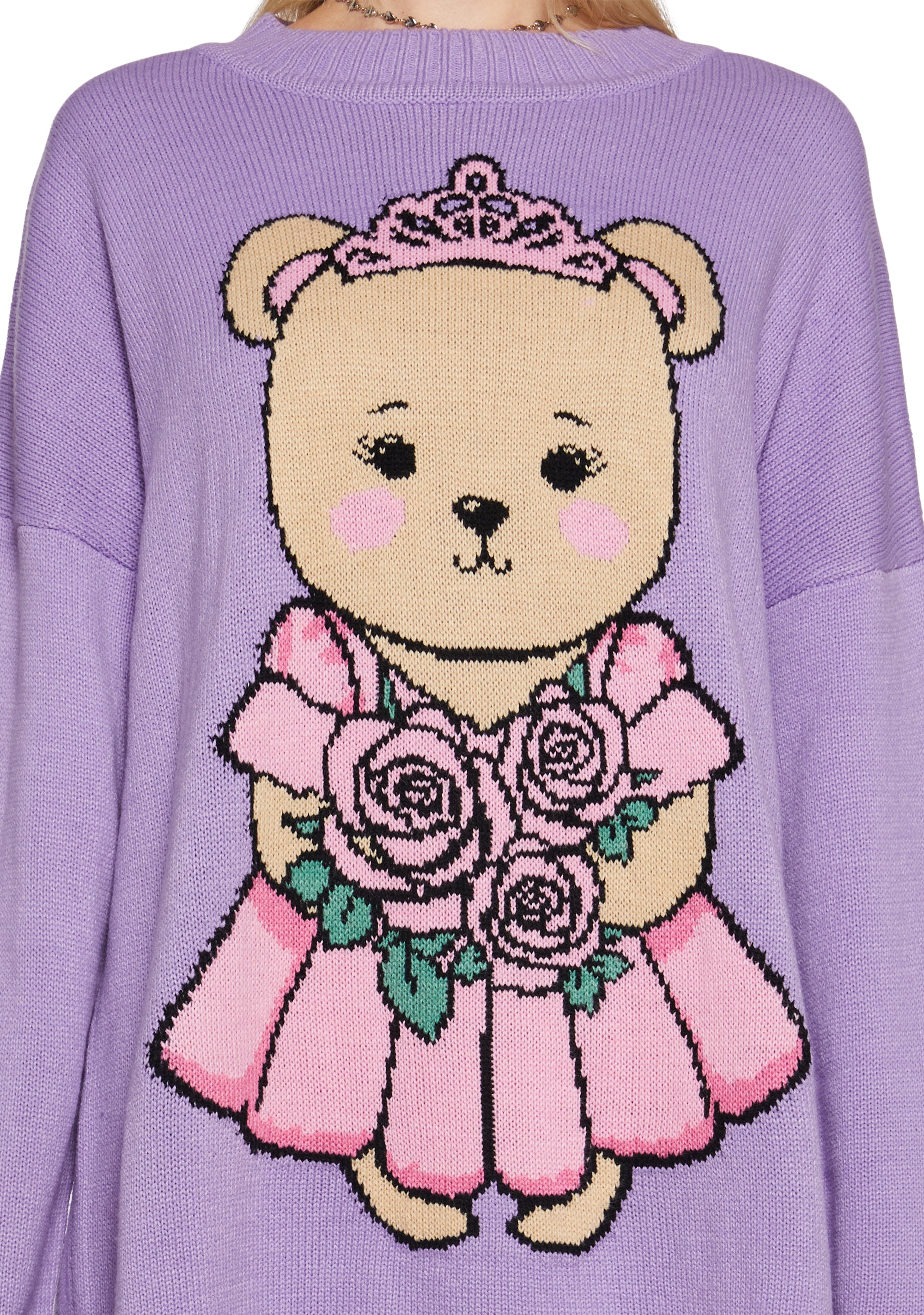 Storybook Sweetness Intarsia Sweater - Image 6
