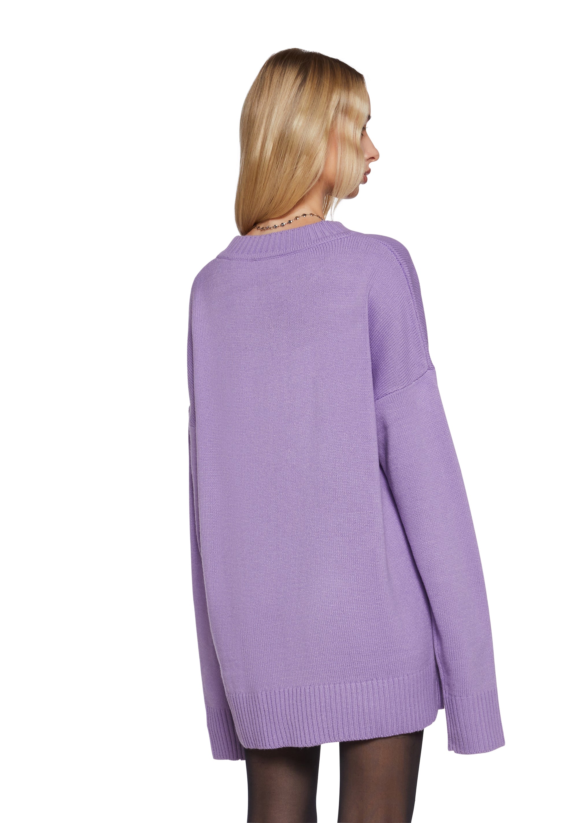 Storybook Sweetness Intarsia Sweater - Image 4