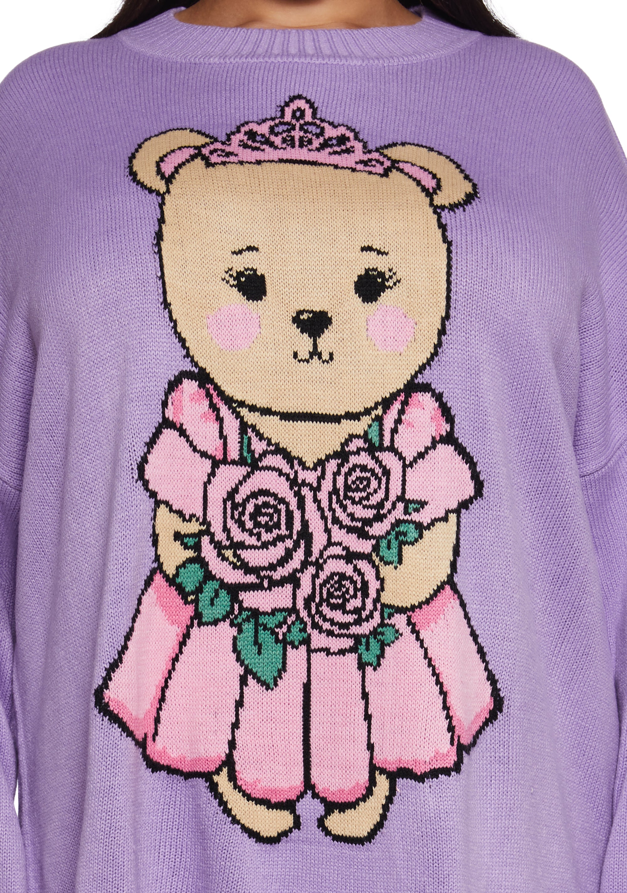 Storybook Sweetness Intarsia Sweater - Image 9