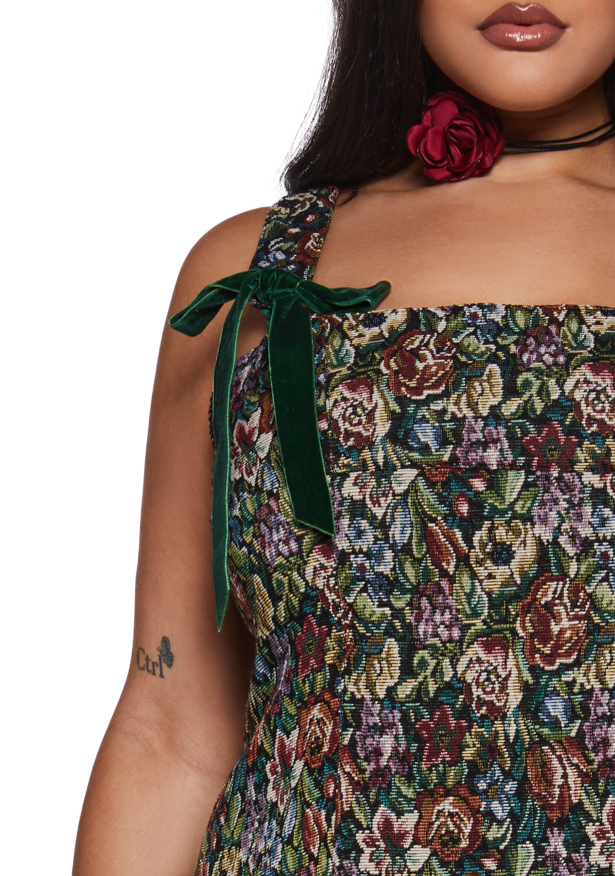 Pixie Stardust Mini Dress - Jacquard - Image 10