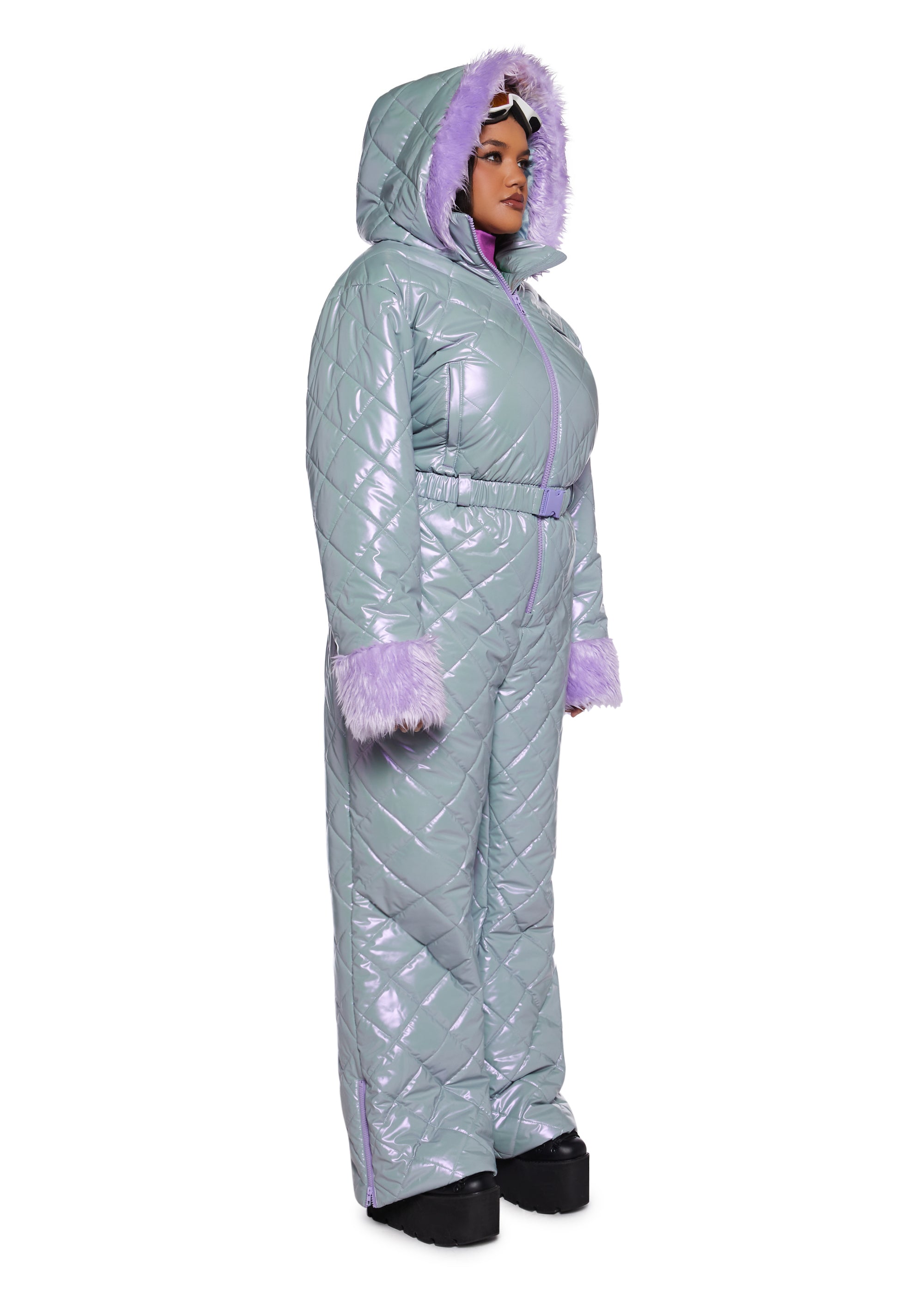 Euphoric Escapades Quilted Snowsuit - Image 10