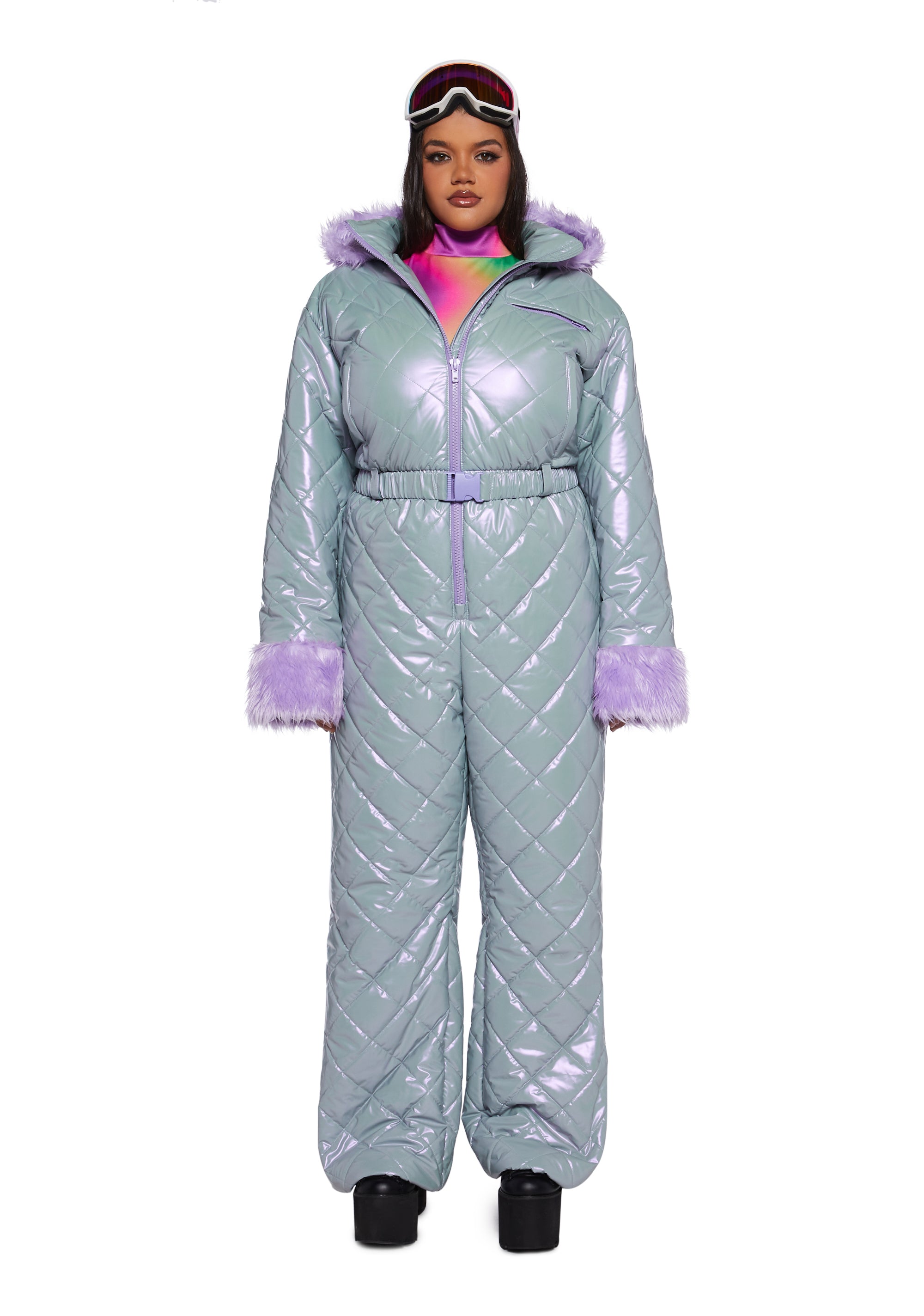 Euphoric Escapades Quilted Snowsuit - Image 2