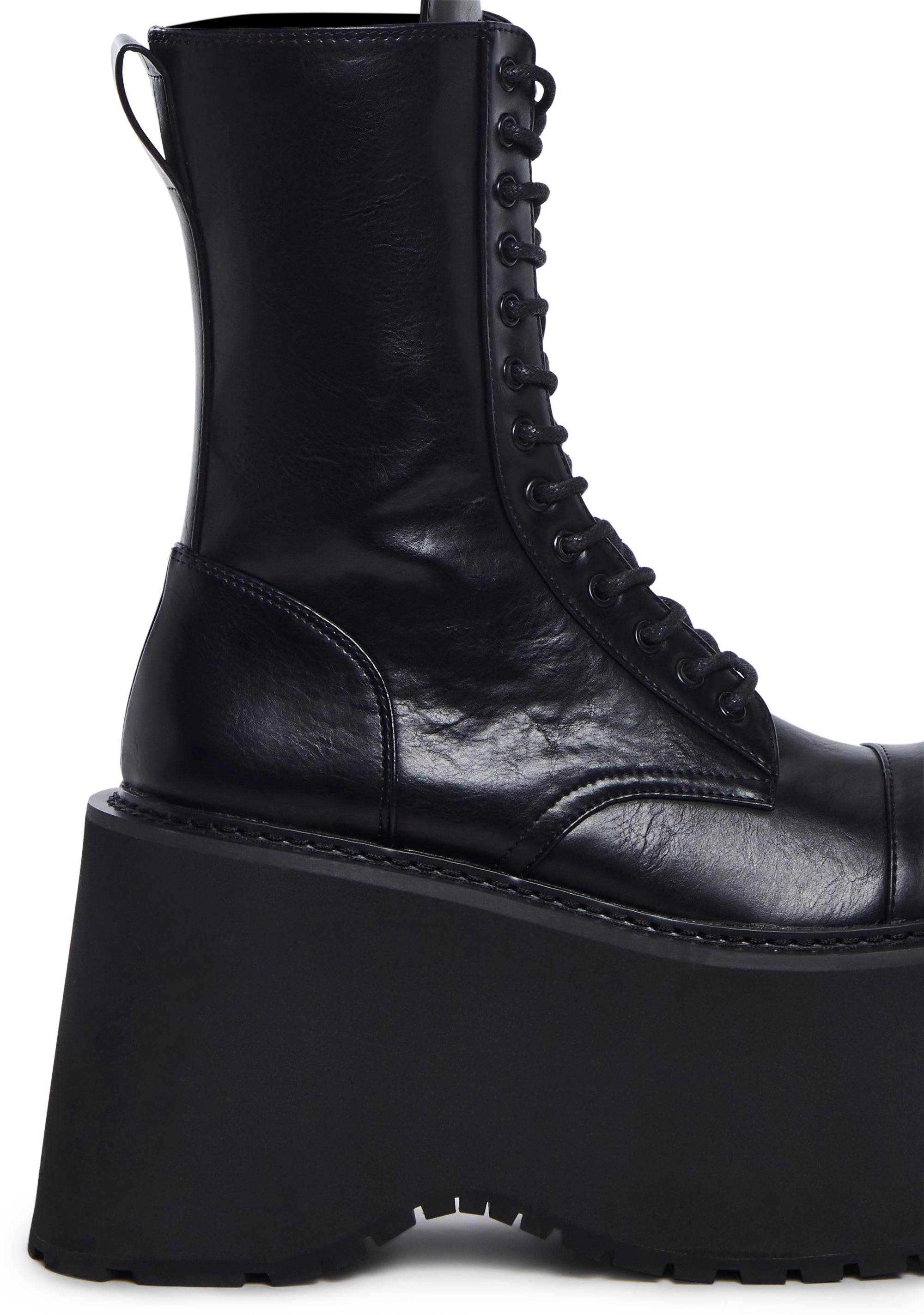 Alternative view of Expelled Forever Combat Boots