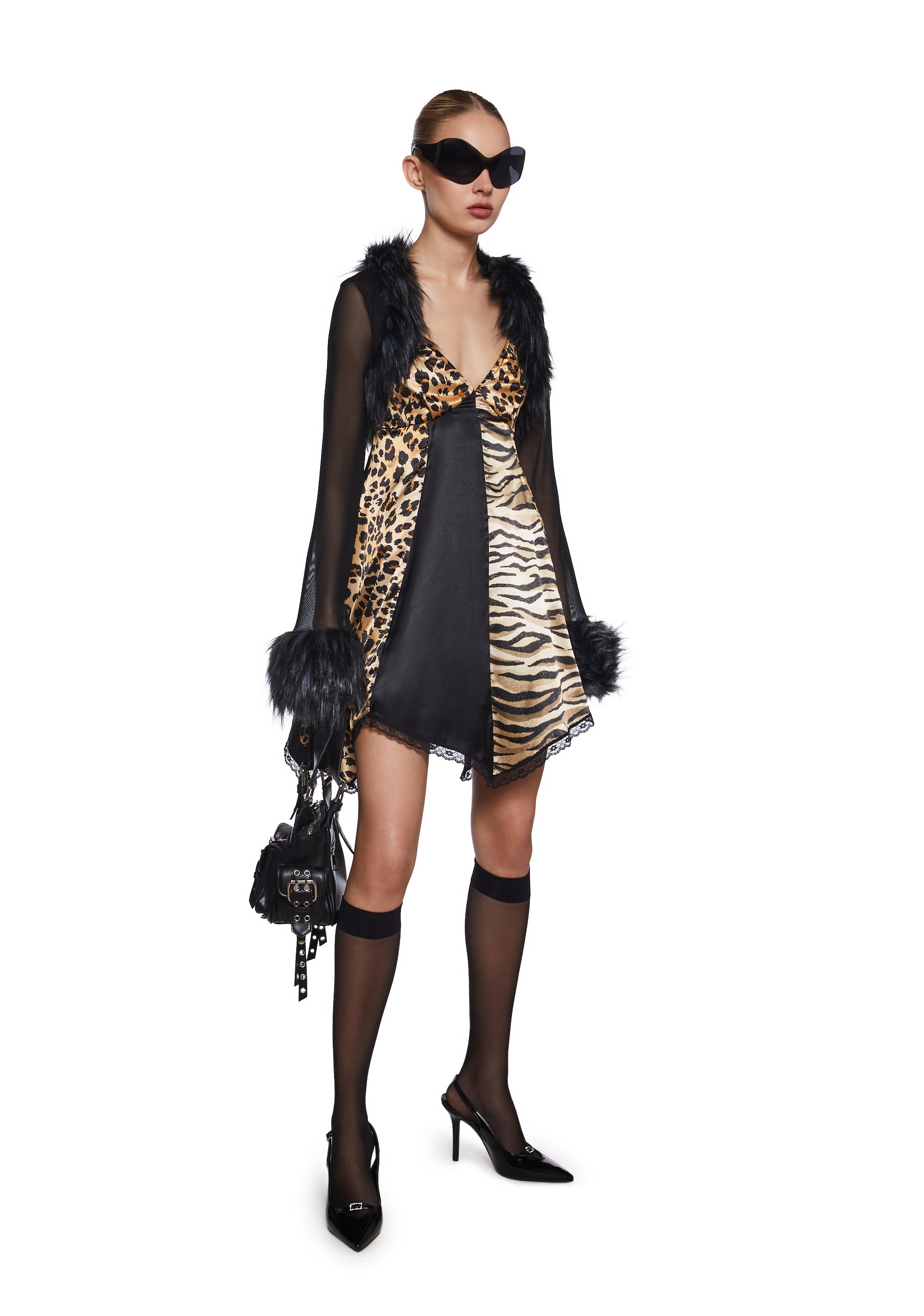 Luxurious Nights Mini Dress - Image 3