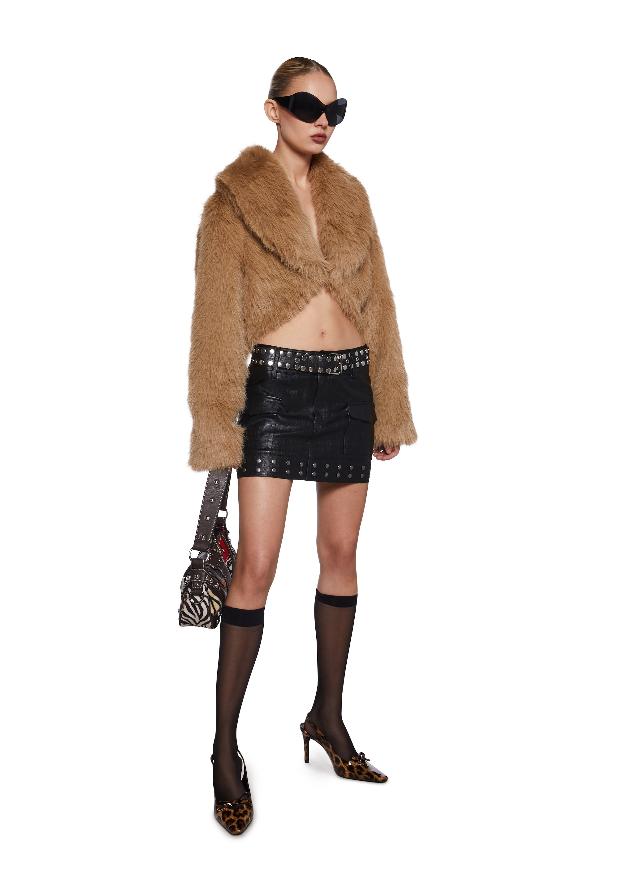 Heiress Secrets Cargo Skirt - Image 2