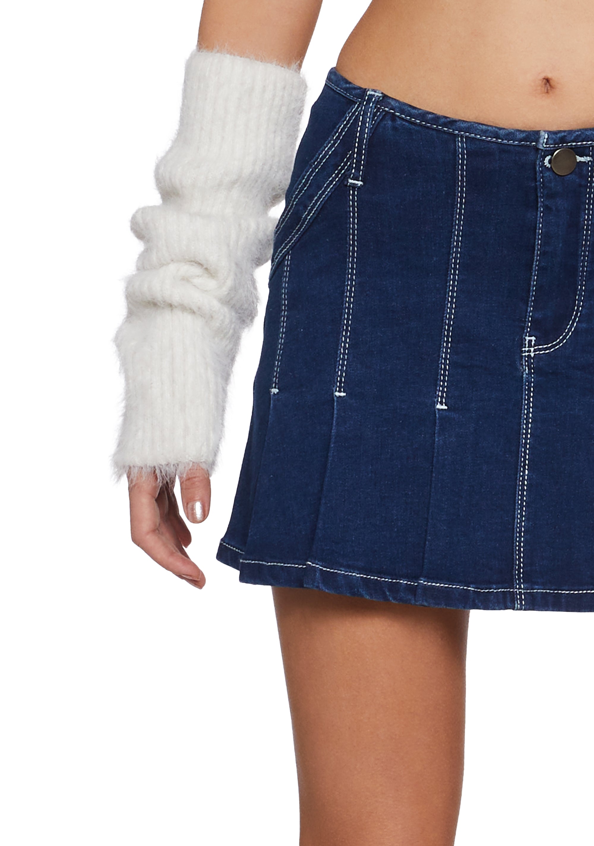 Lucky For You Mini Skirt - Image 5