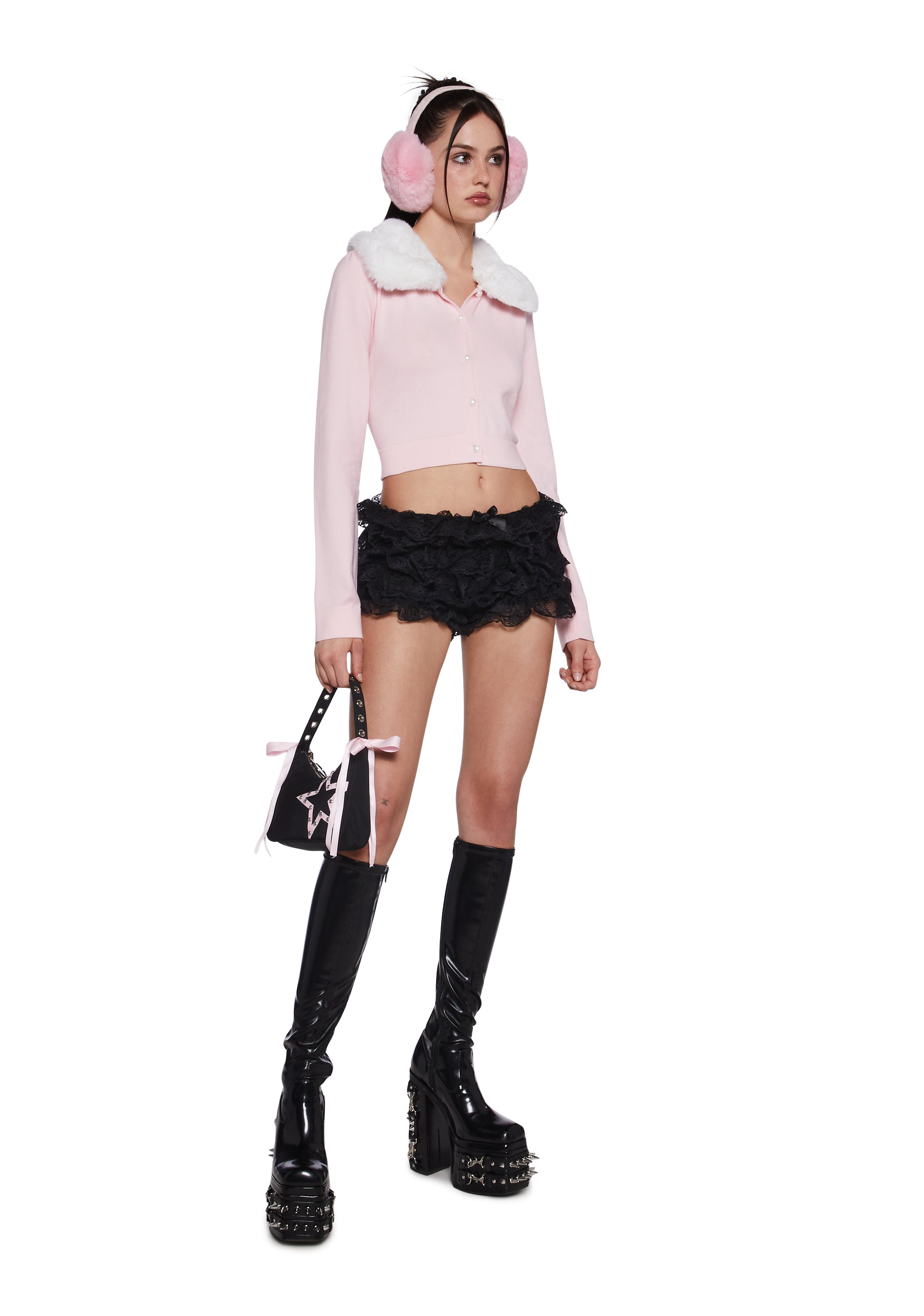 Constant Winks Knit Cardigan - Image 2