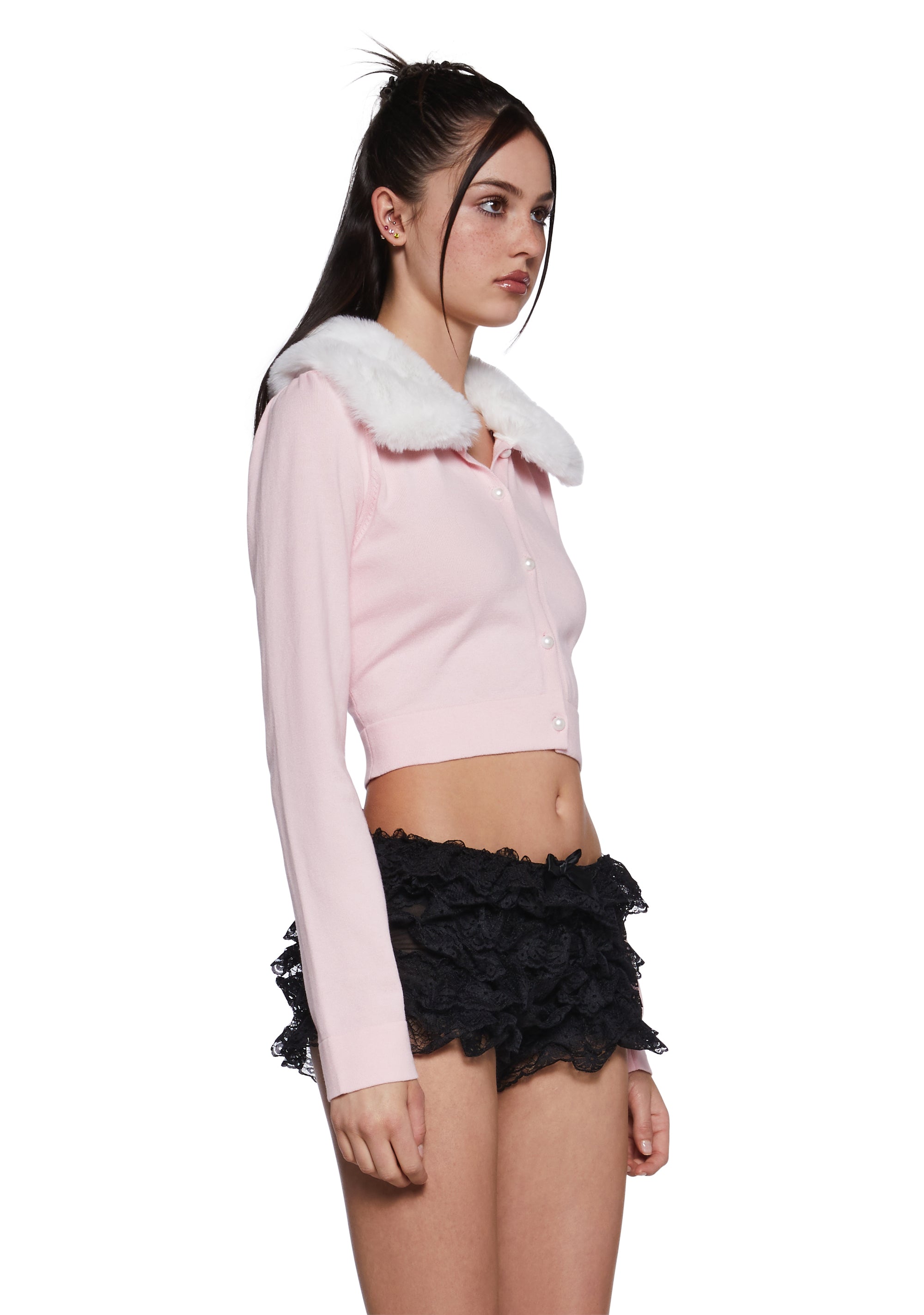 Constant Winks Knit Cardigan - Image 3