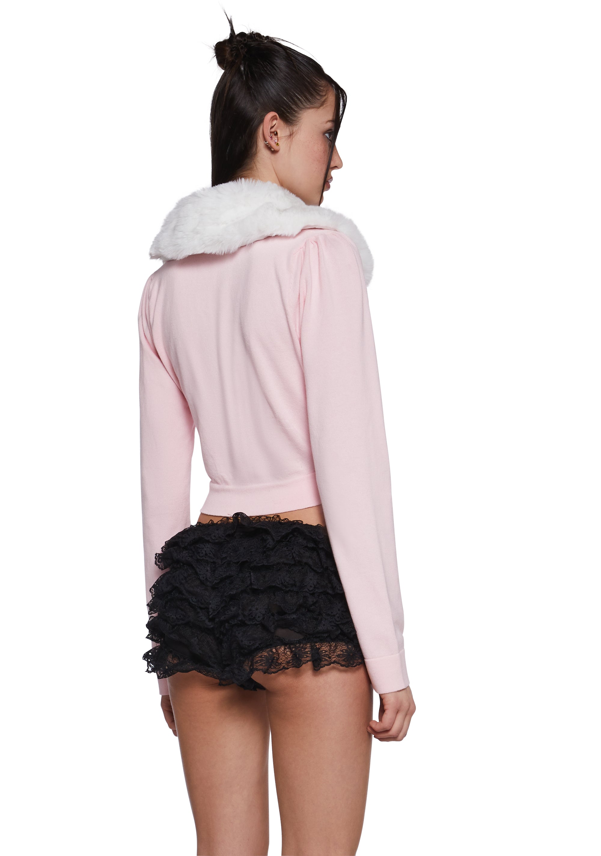 Constant Winks Knit Cardigan - Image 4