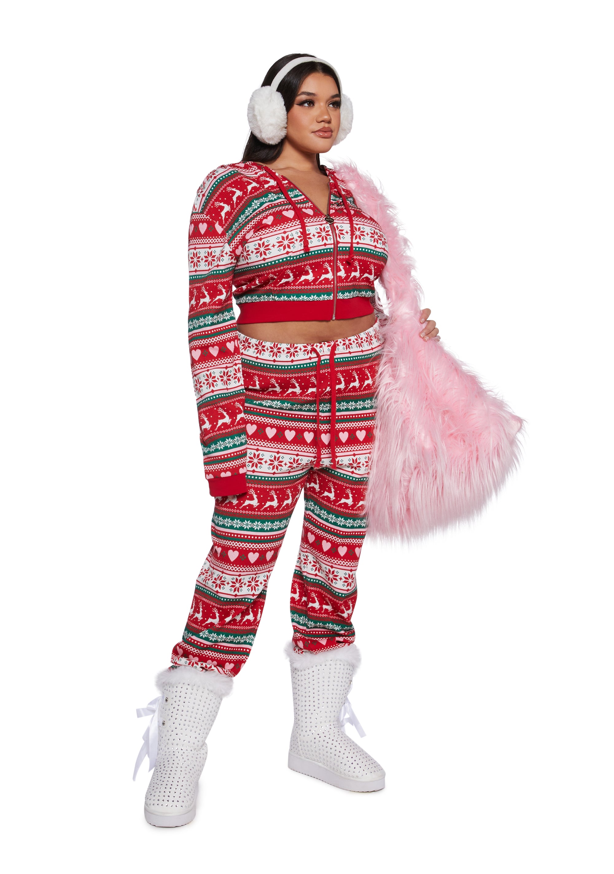 Home For The Holidays Lounge Pants - Image 8