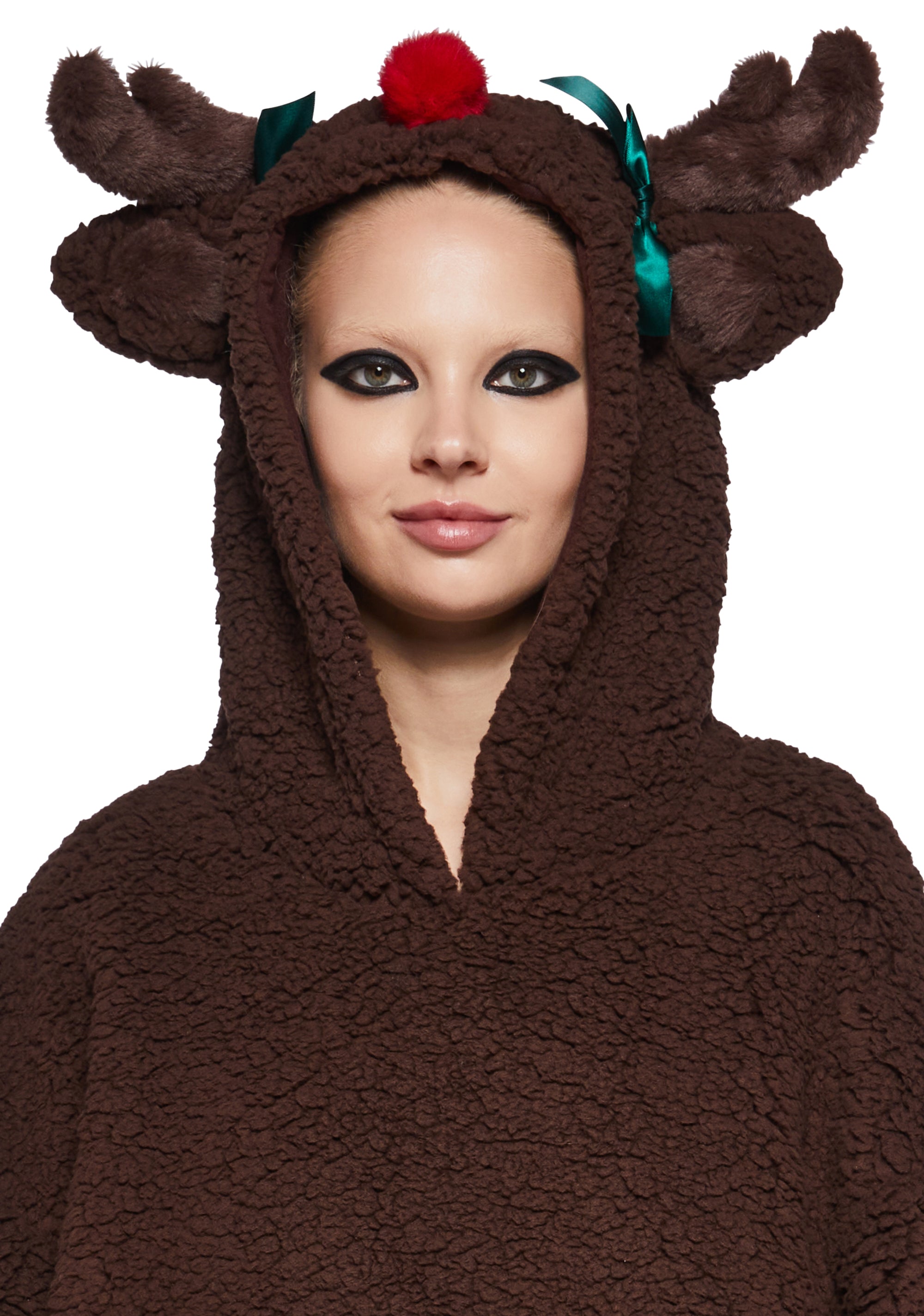 Reindeer Games Sherpa Hoodie - Image 6