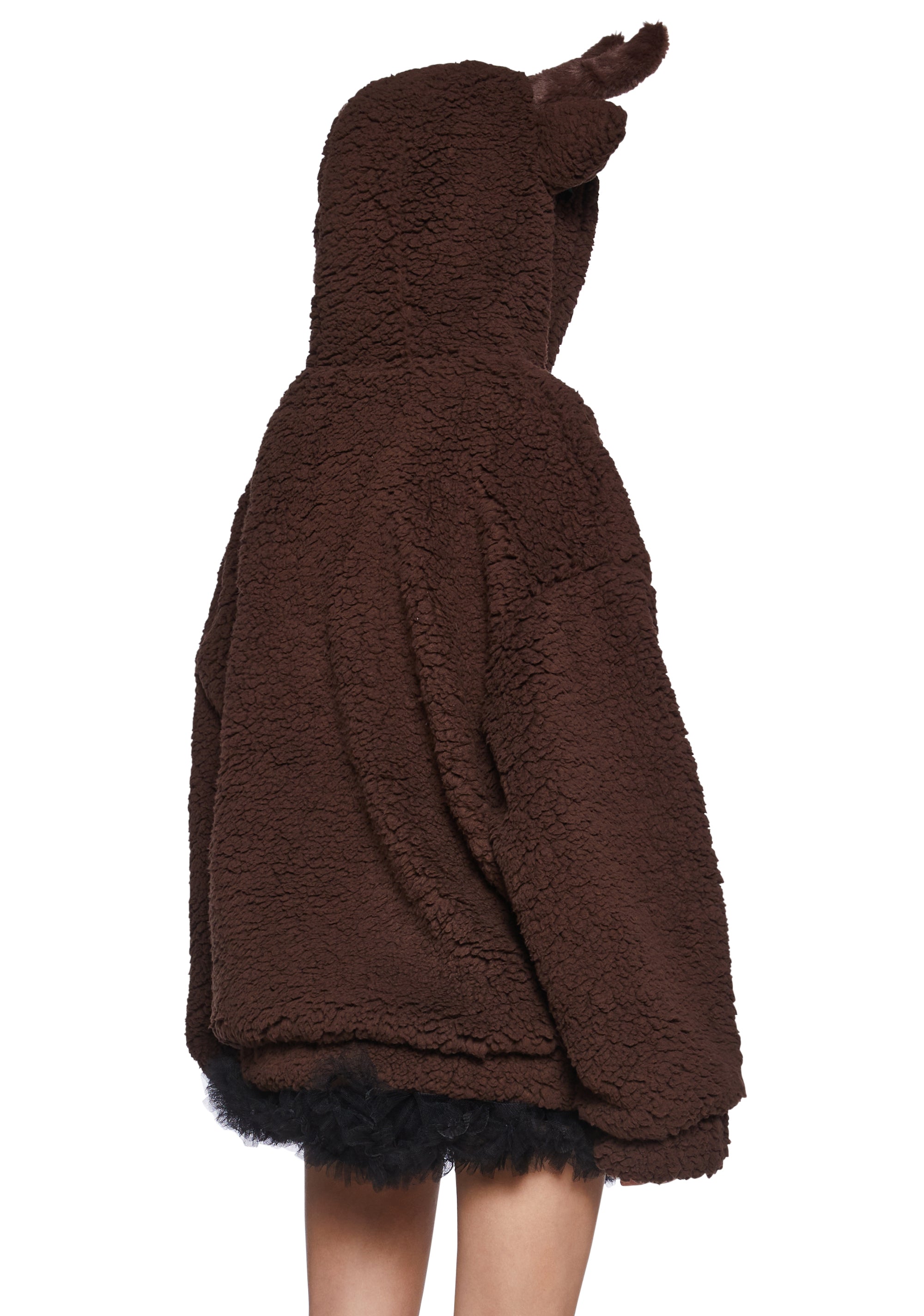 Reindeer Games Sherpa Hoodie - Image 4