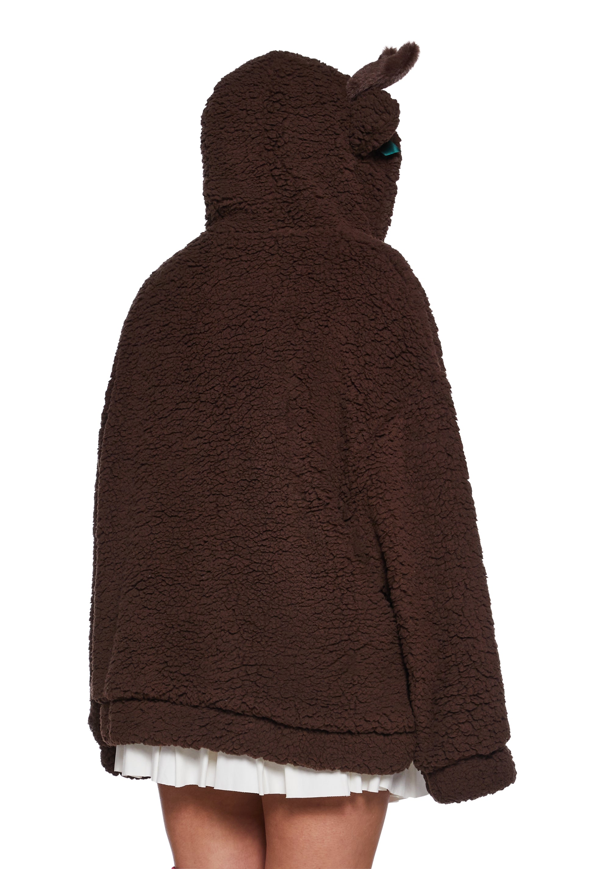Reindeer Games Sherpa Hoodie - Image 8