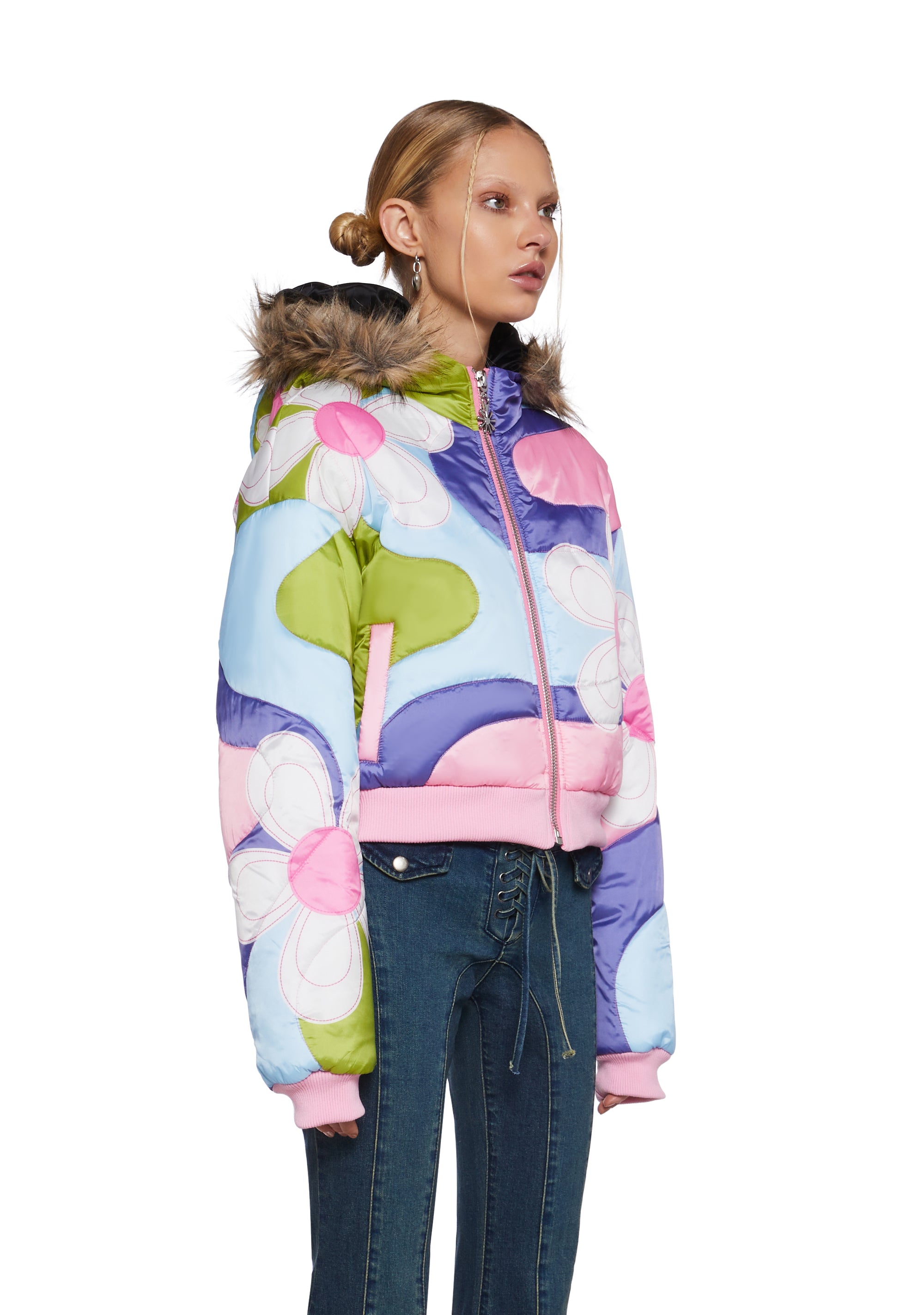 Show And Tell Puffer Jacket - Image 3