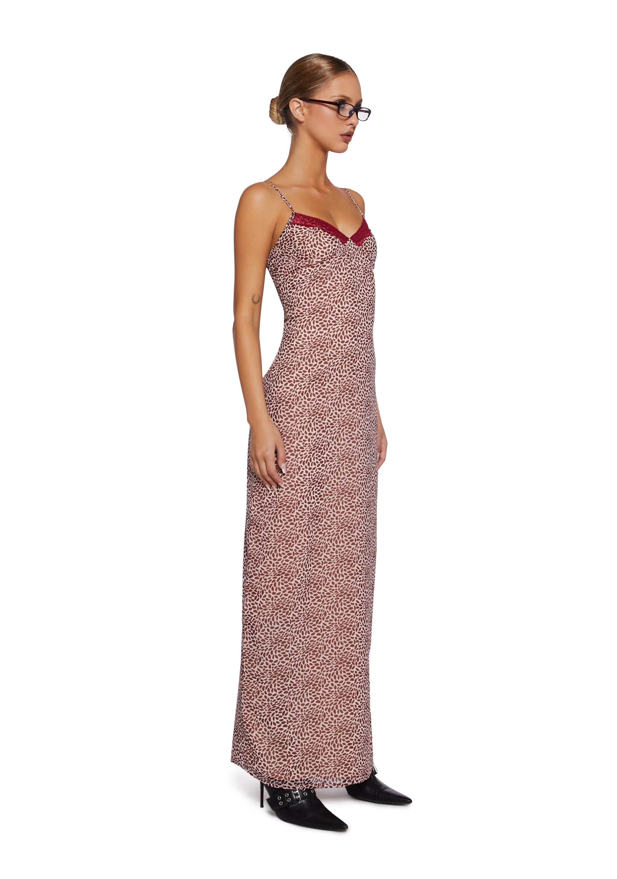 Naoya Maxi Dress - Image 3