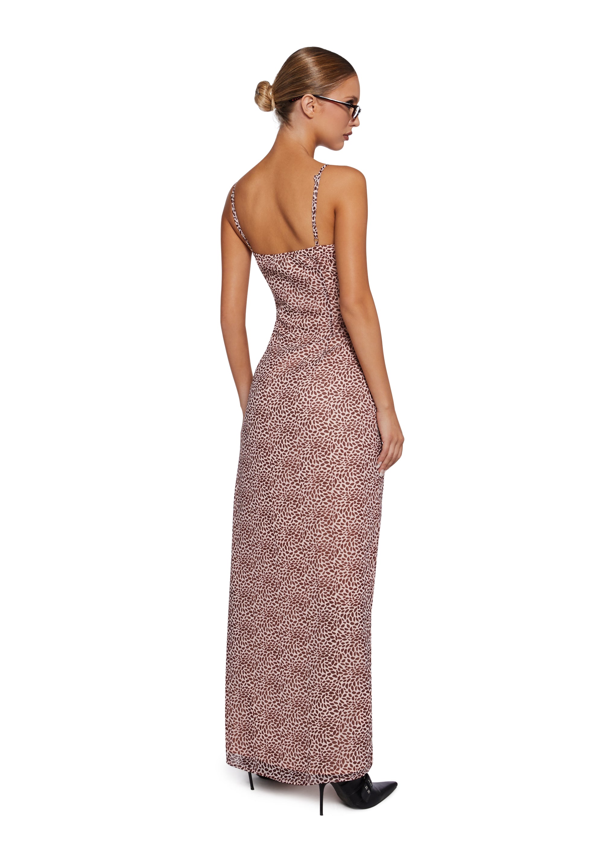 Naoya Maxi Dress - Image 4