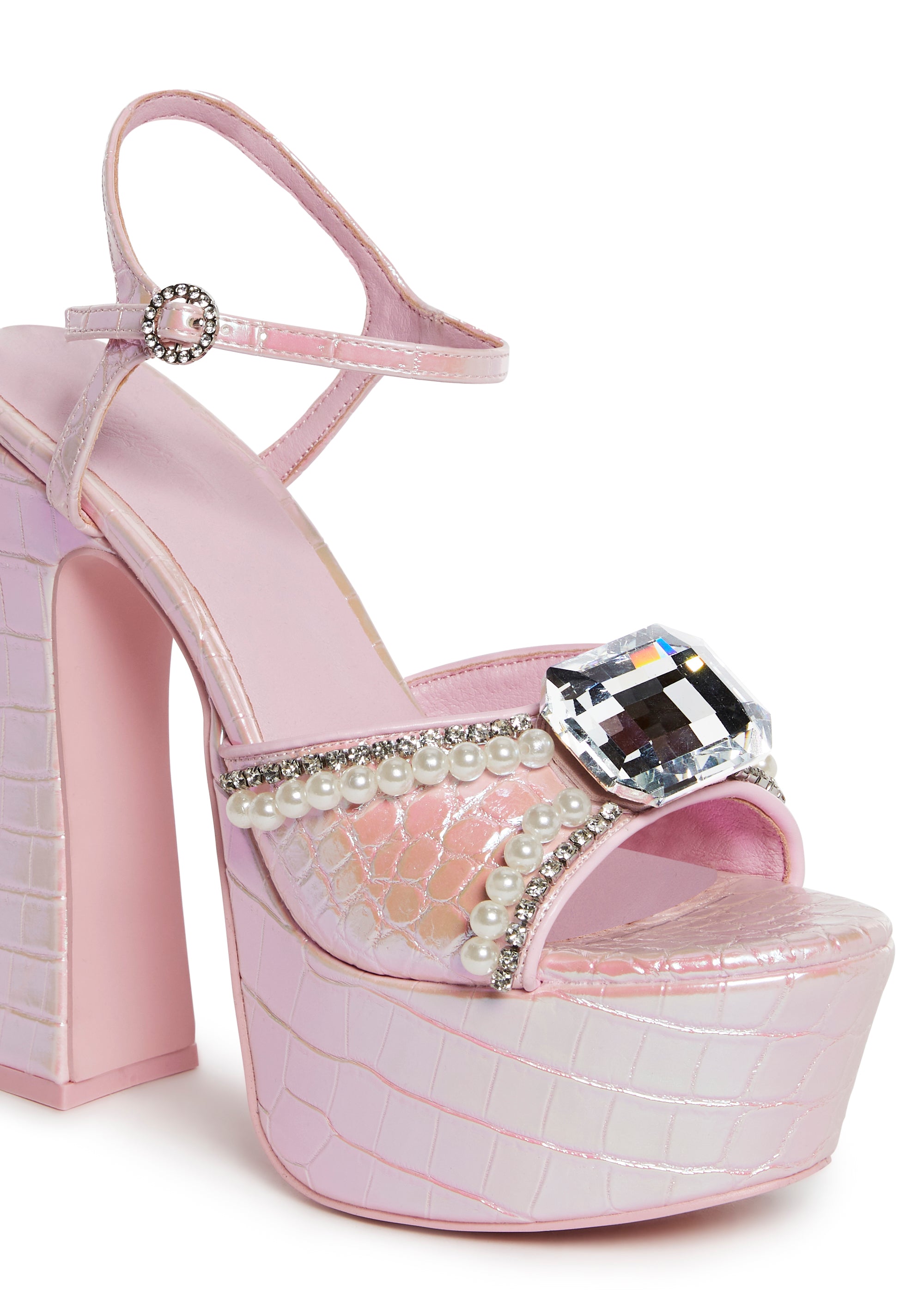 Sweet Revelation Platform Heels - Image 2