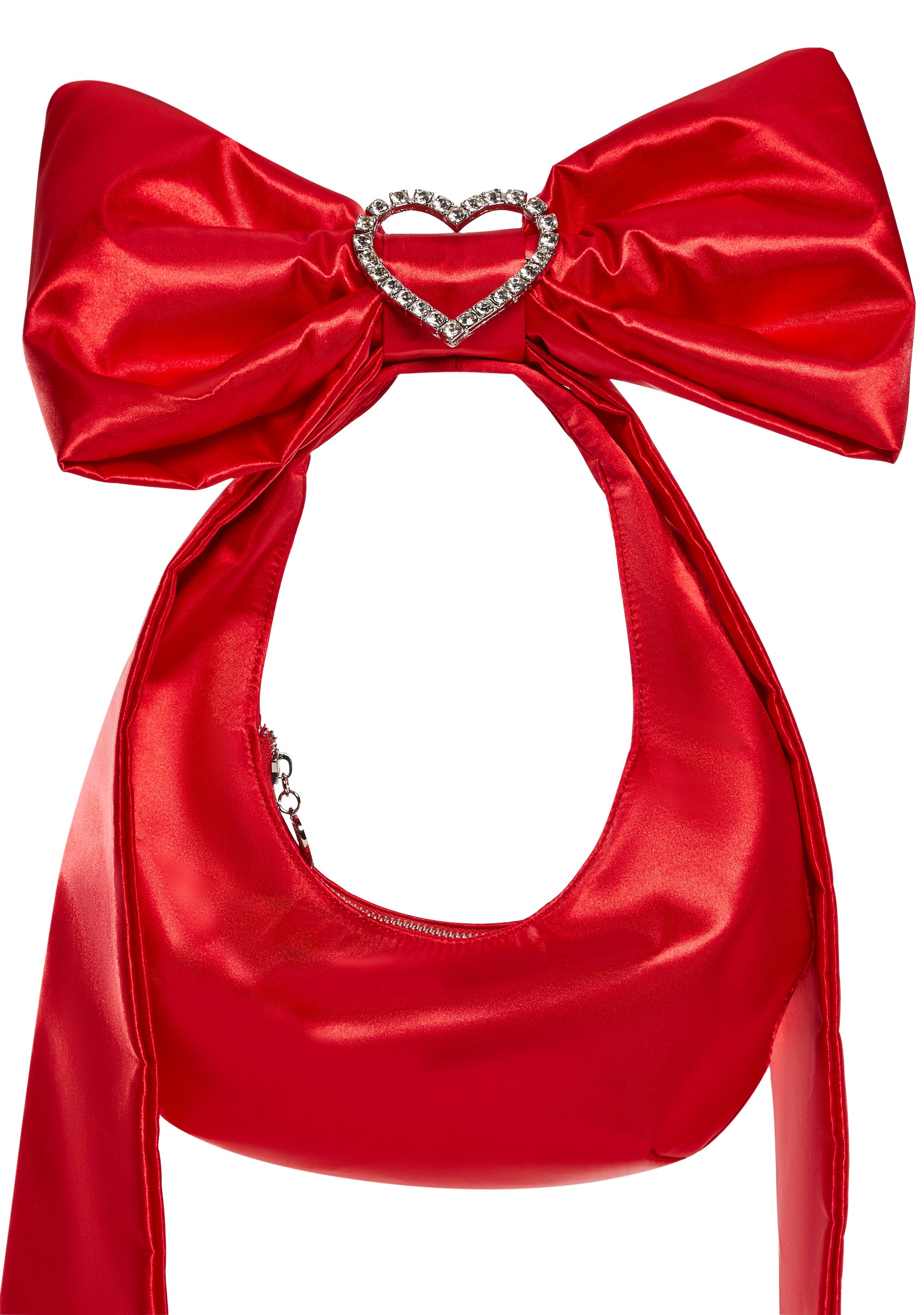 Lady Royal Shoulder Bag - Red - Image 5