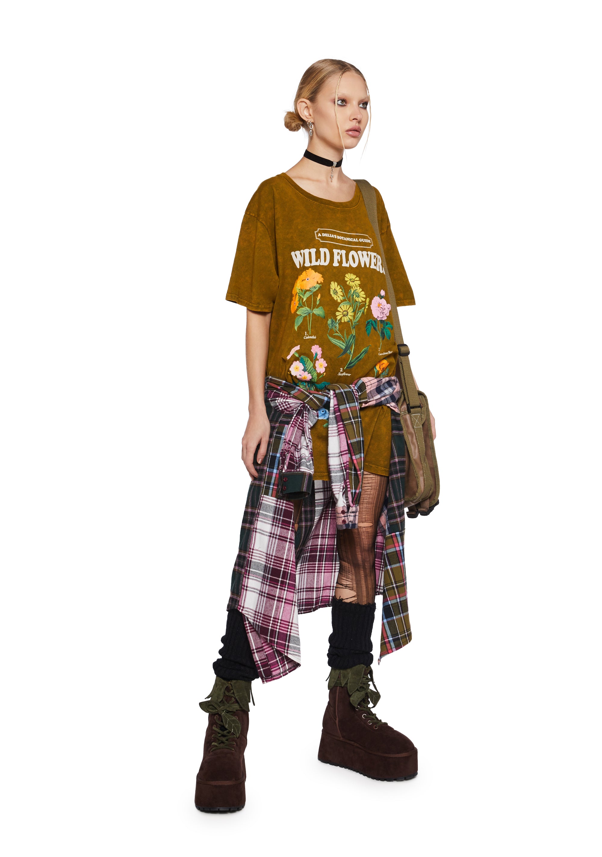 Pick A Plant Oversized Tee - Image 5