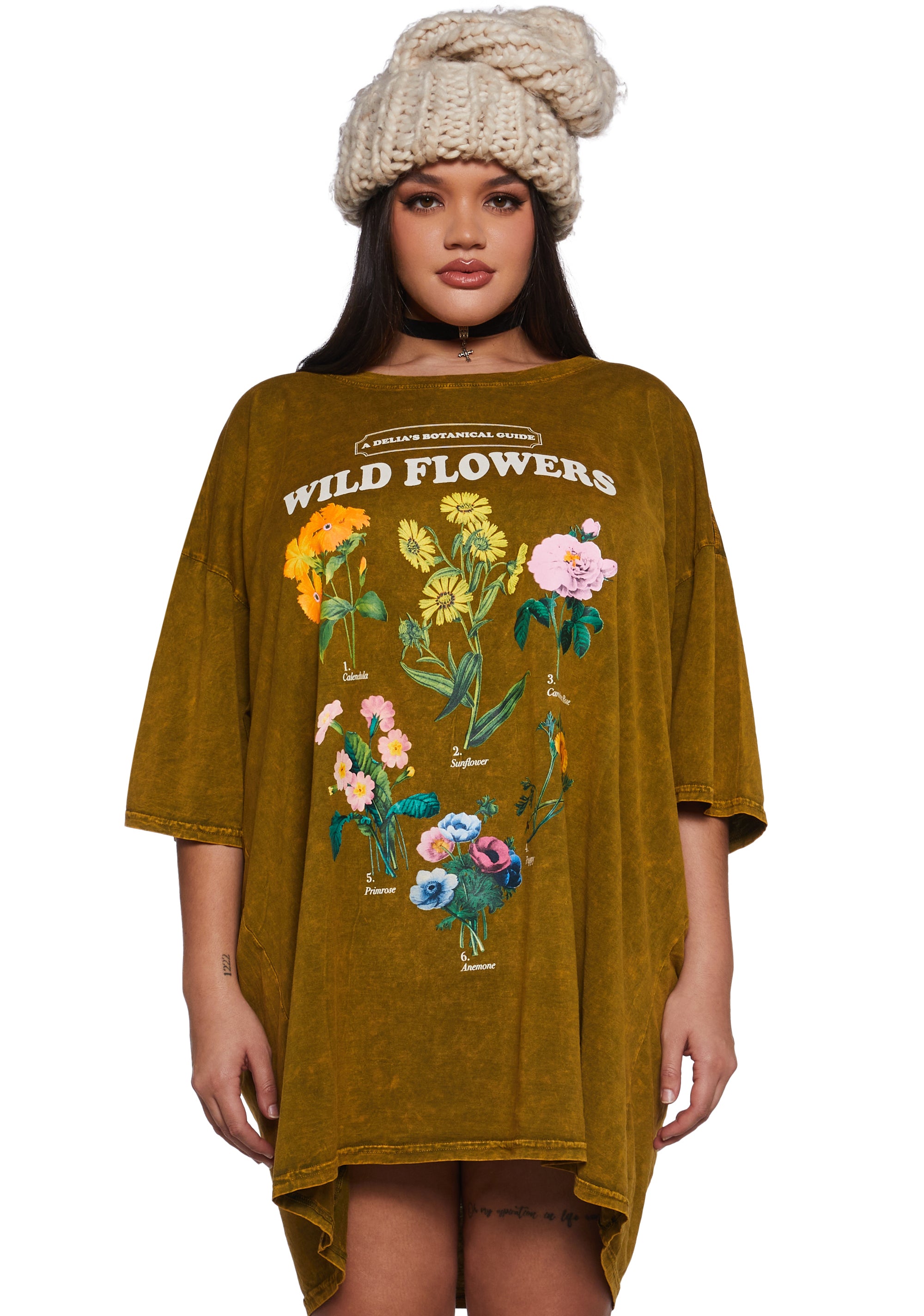 Pick A Plant Oversized Tee - Image 2
