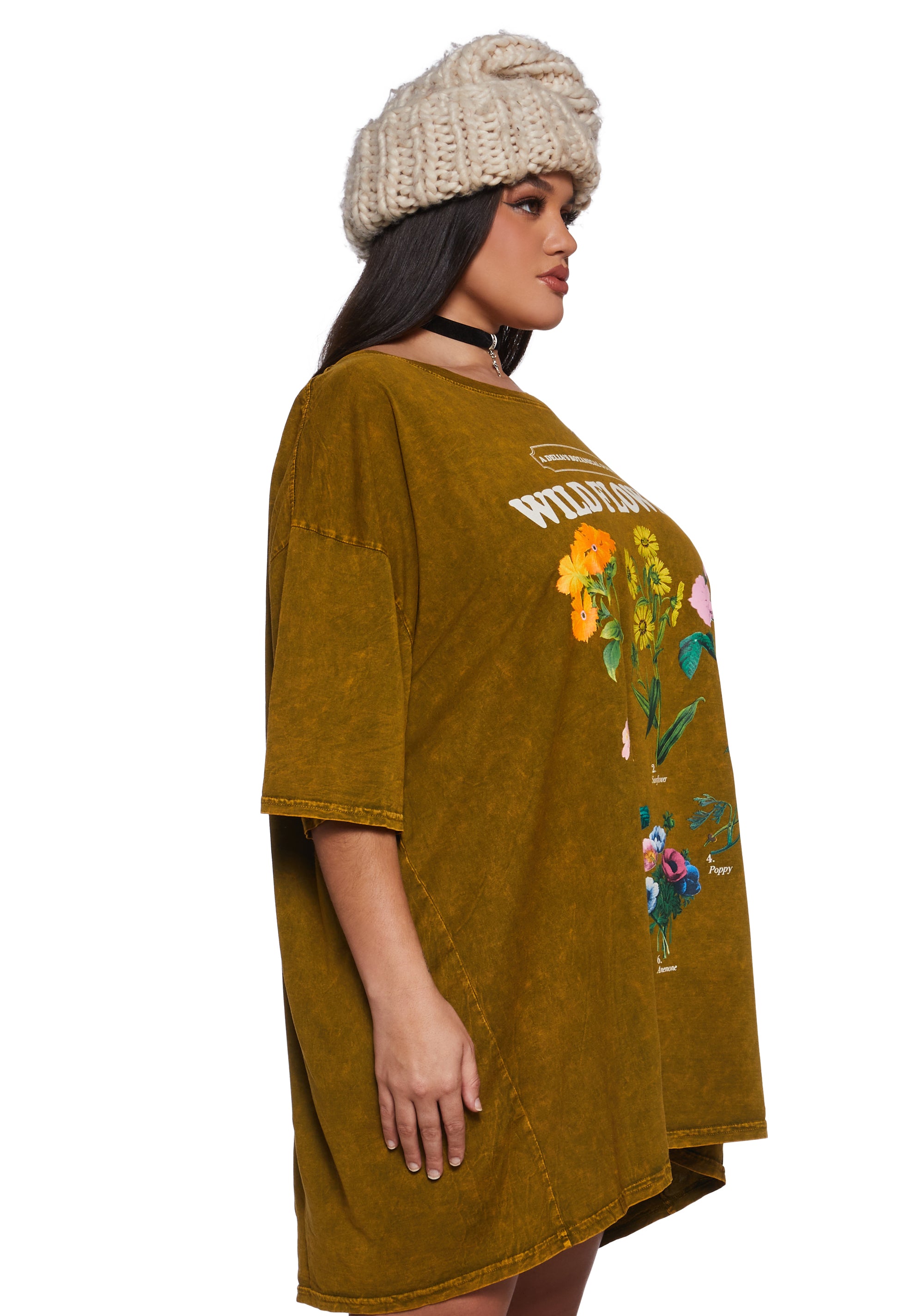 Pick A Plant Oversized Tee - Image 6