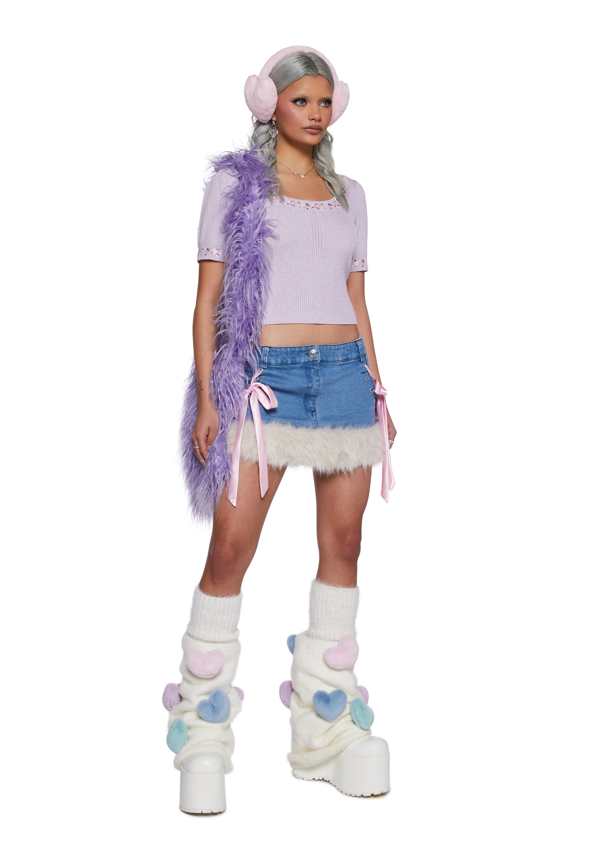 Dreamy Status Sweater Top - Image 2