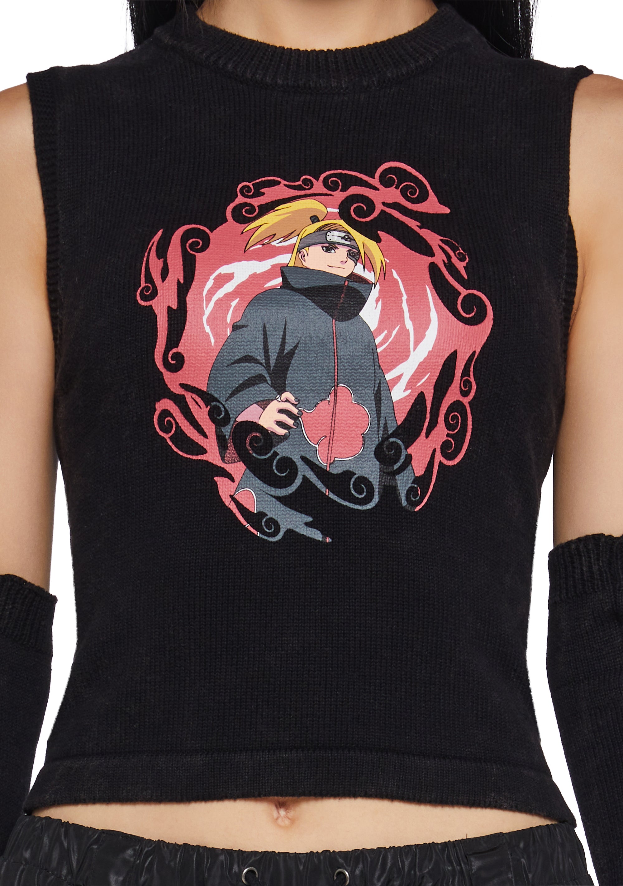 Explosive Art Top And Arm Warmers Set - Image 6