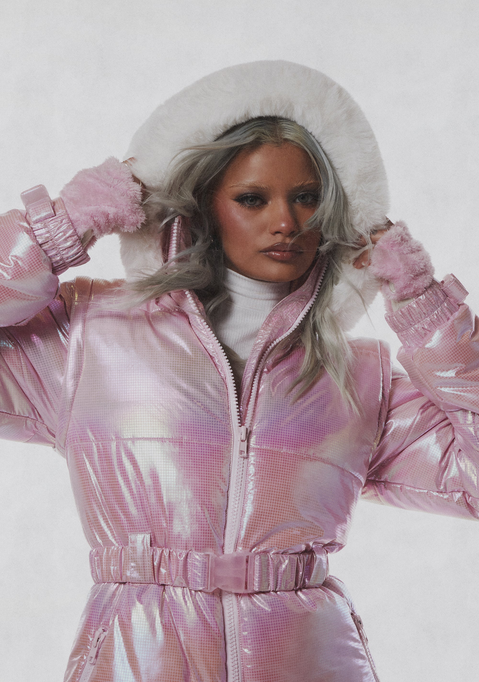 Frosted Glow Iridescent Snowsuit - Image 8