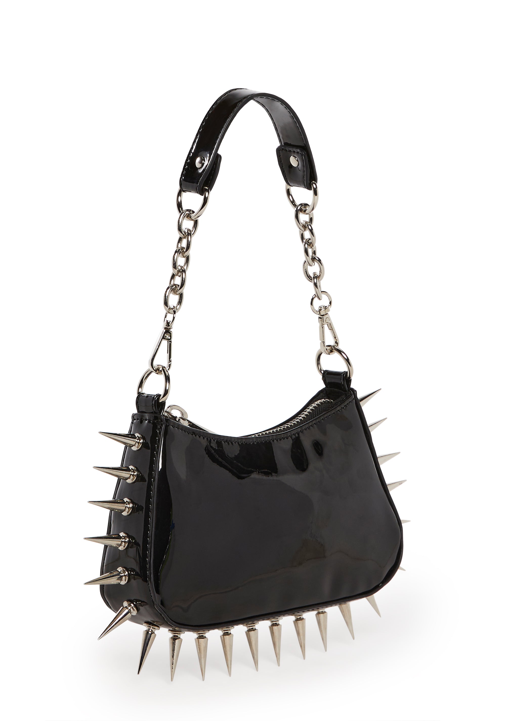 Warning Sign Spiked Bag - Image 3