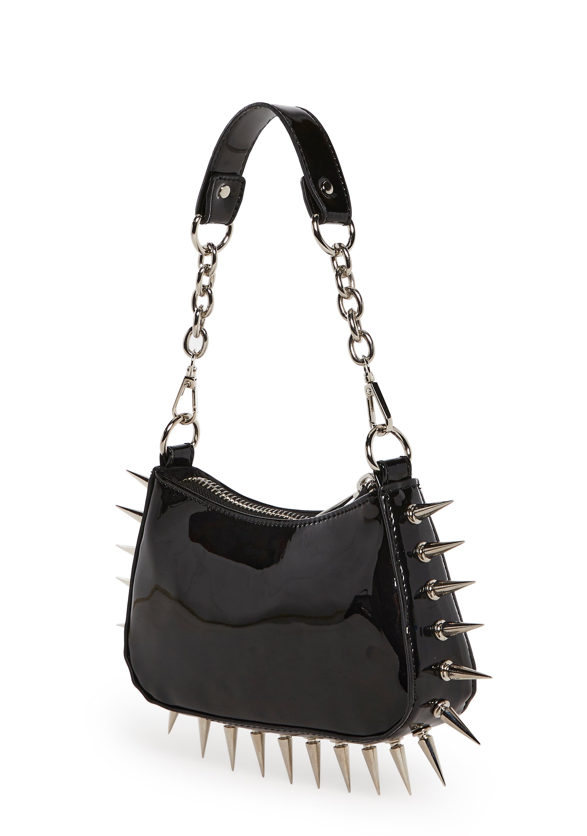 Warning Sign Spiked Bag - Image 4