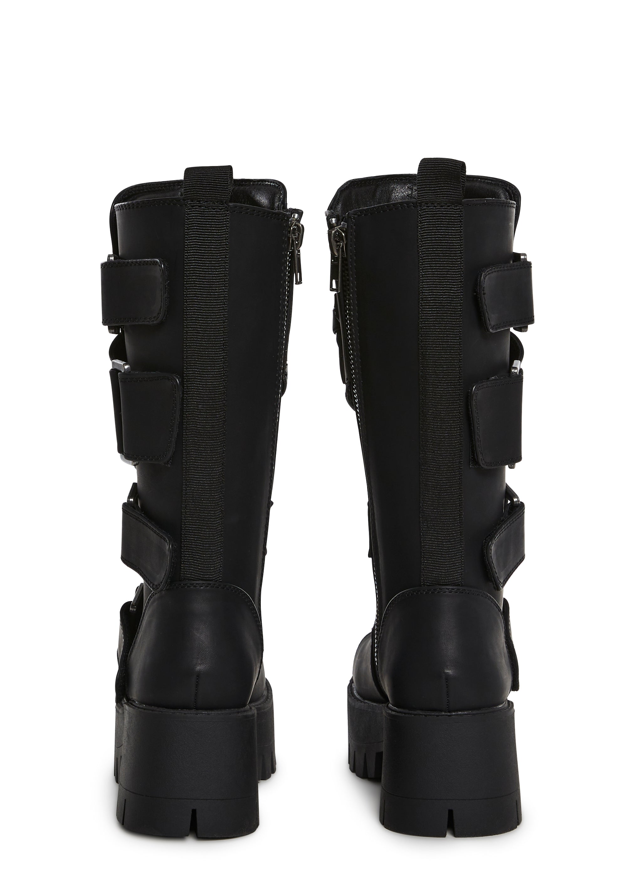 Warp Bullet Combat Boots - Black - Image 4