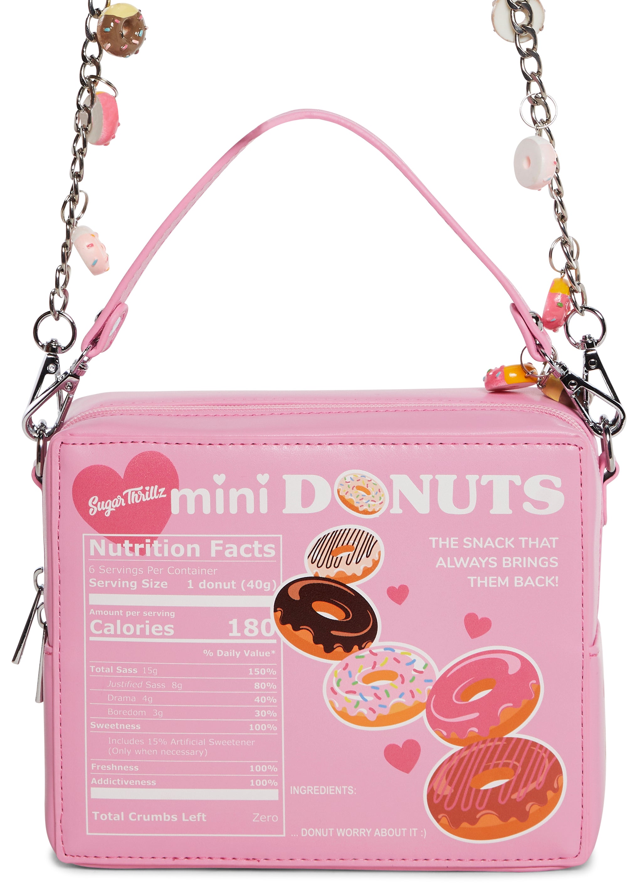 Looking Like A Snack Crossbody Bag - Image 5