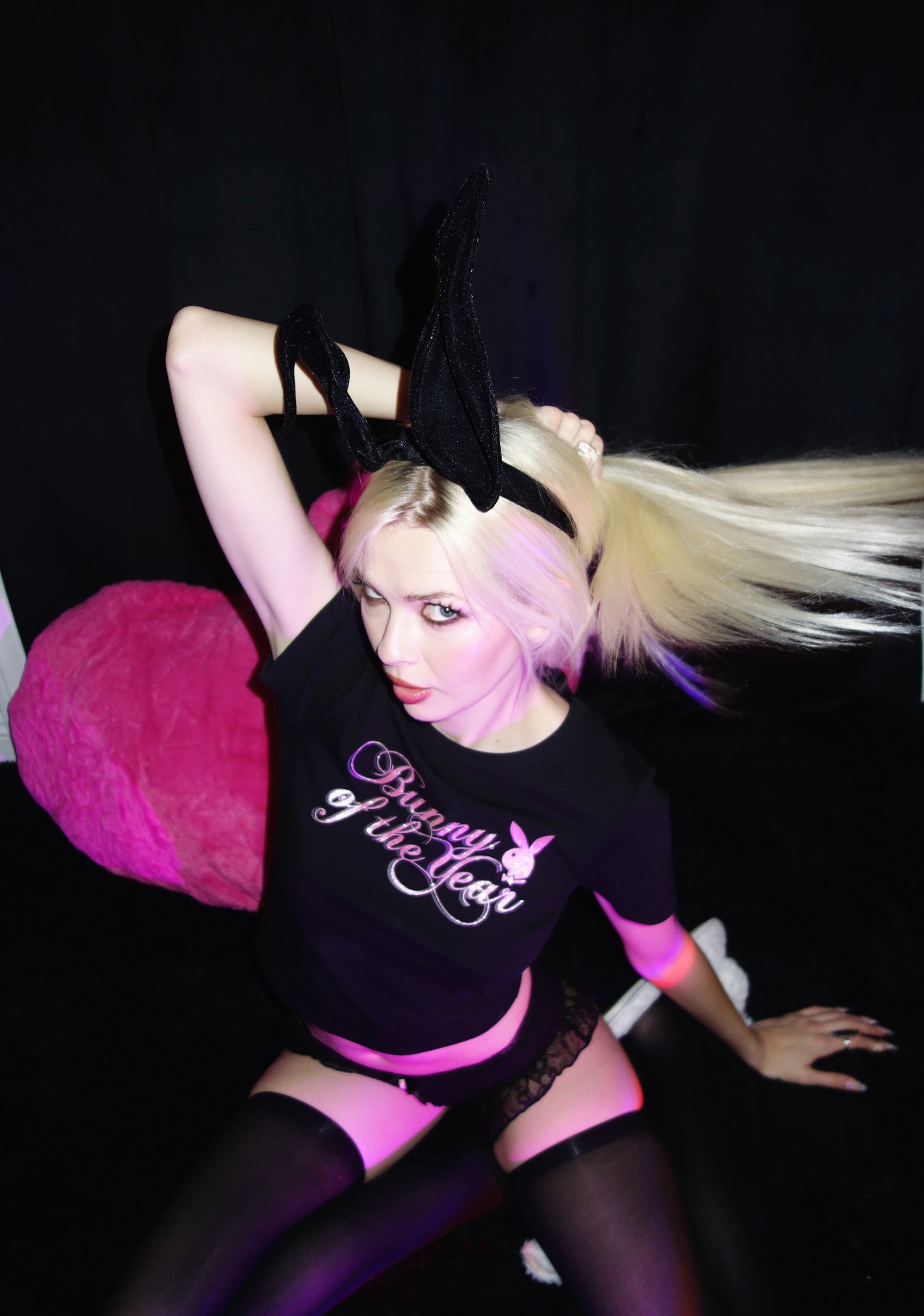Bunny Prestige Baby Tee - Image 7