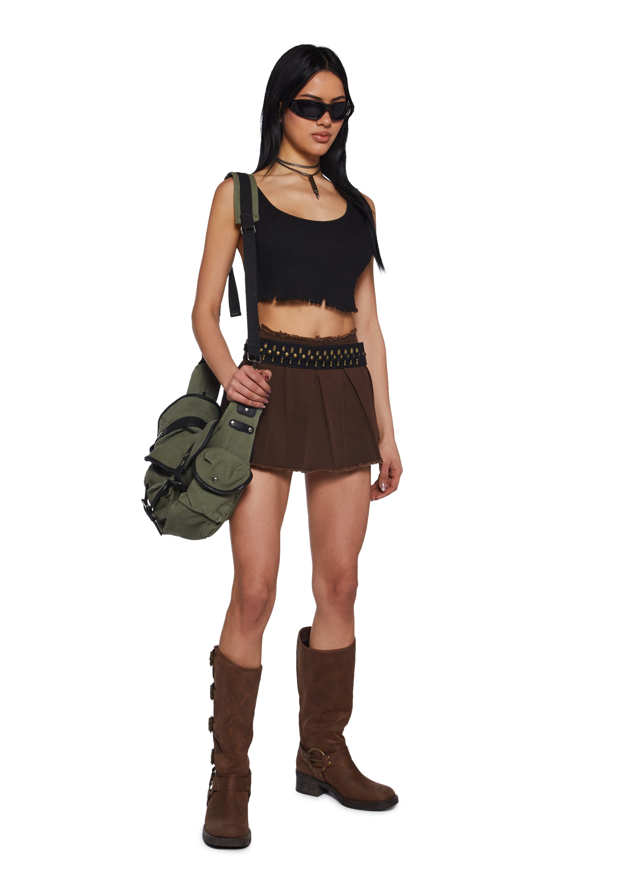 Renegade Mode Mini Skirt - Image 2