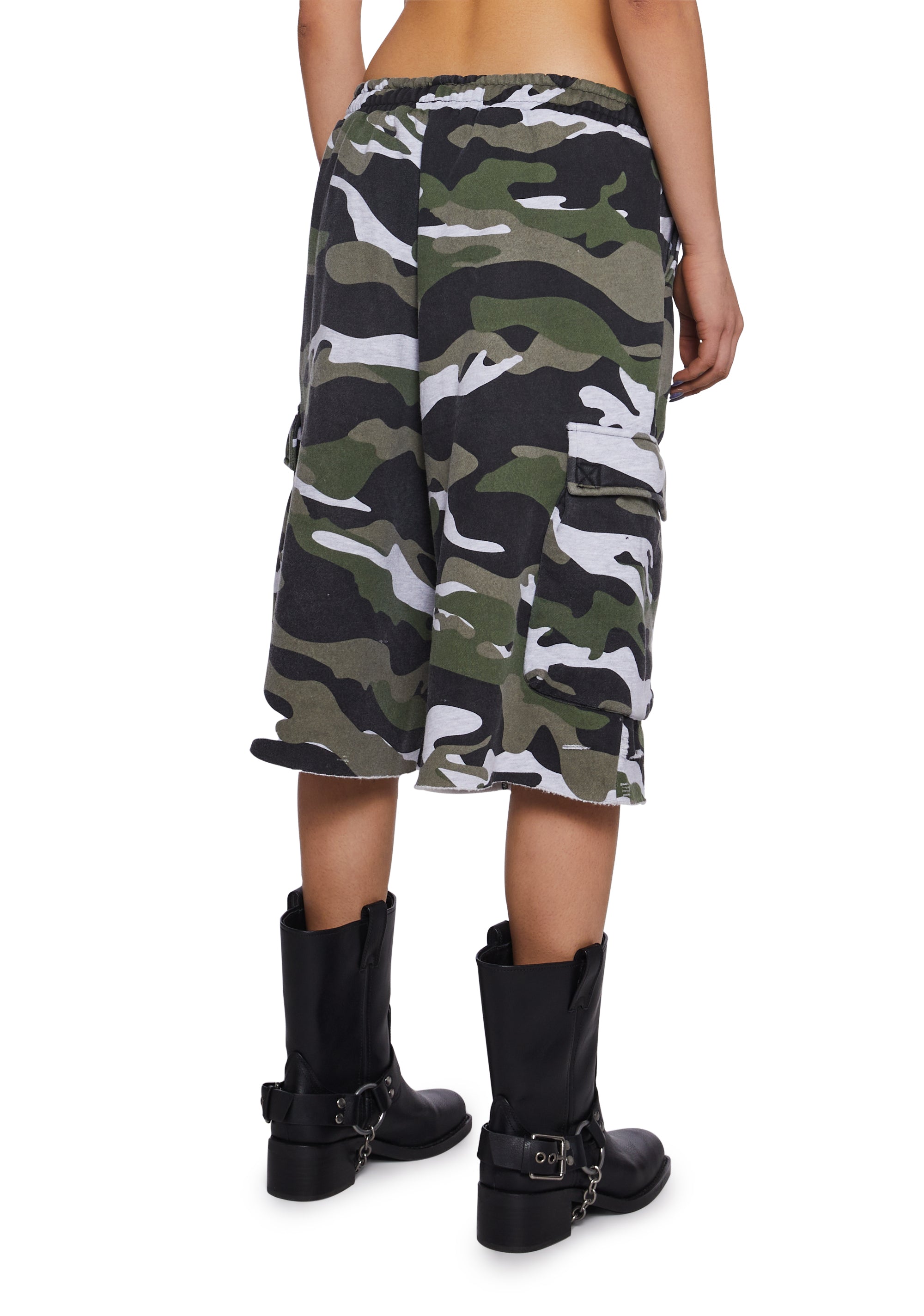 Instant Message Fleece Shorts - Image 4